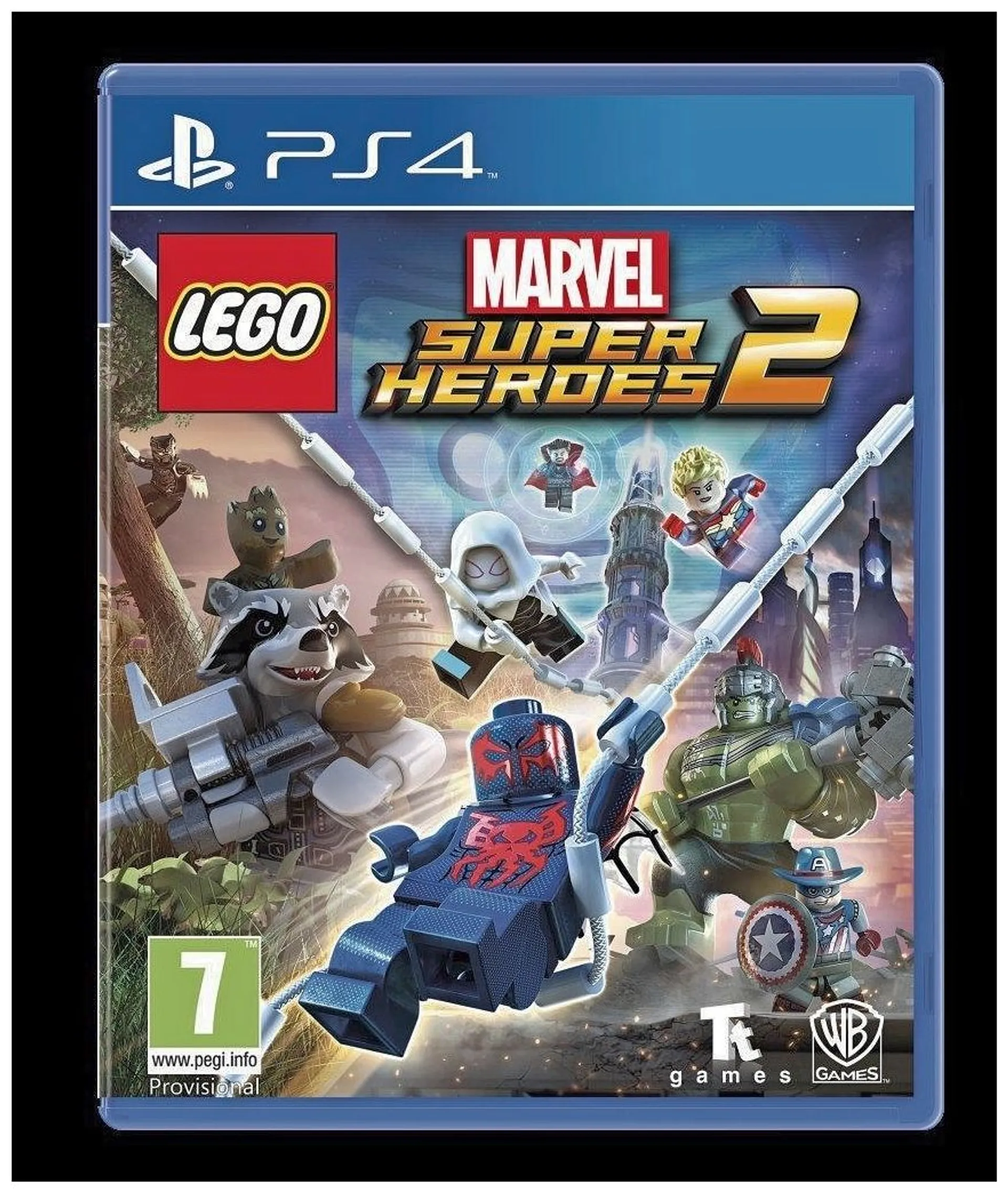 PlayStation 4 Lego Marvel Super Heroes 2