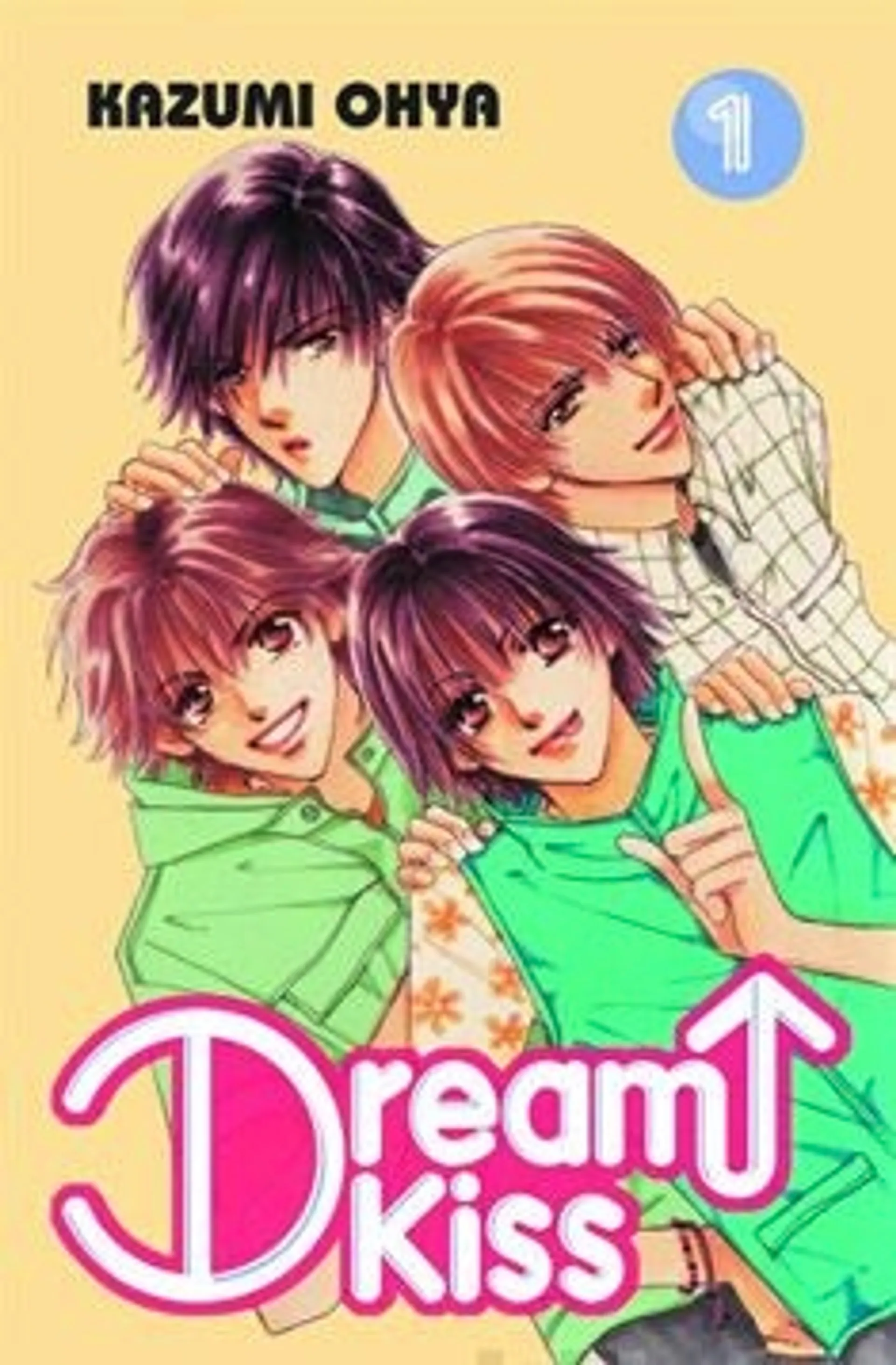 Dream kiss 1