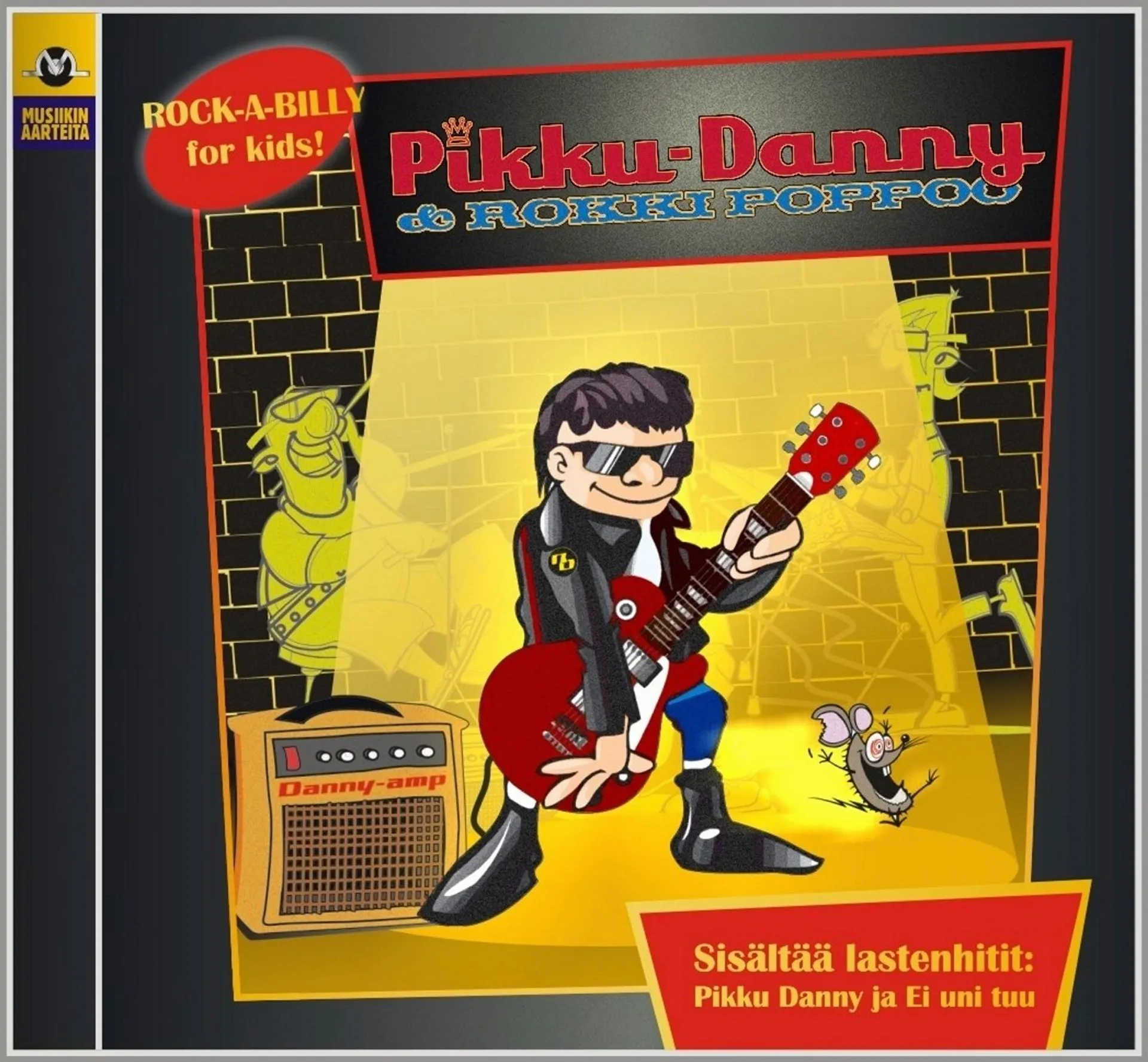 Pikku Danny & Rokkipoppoo CD