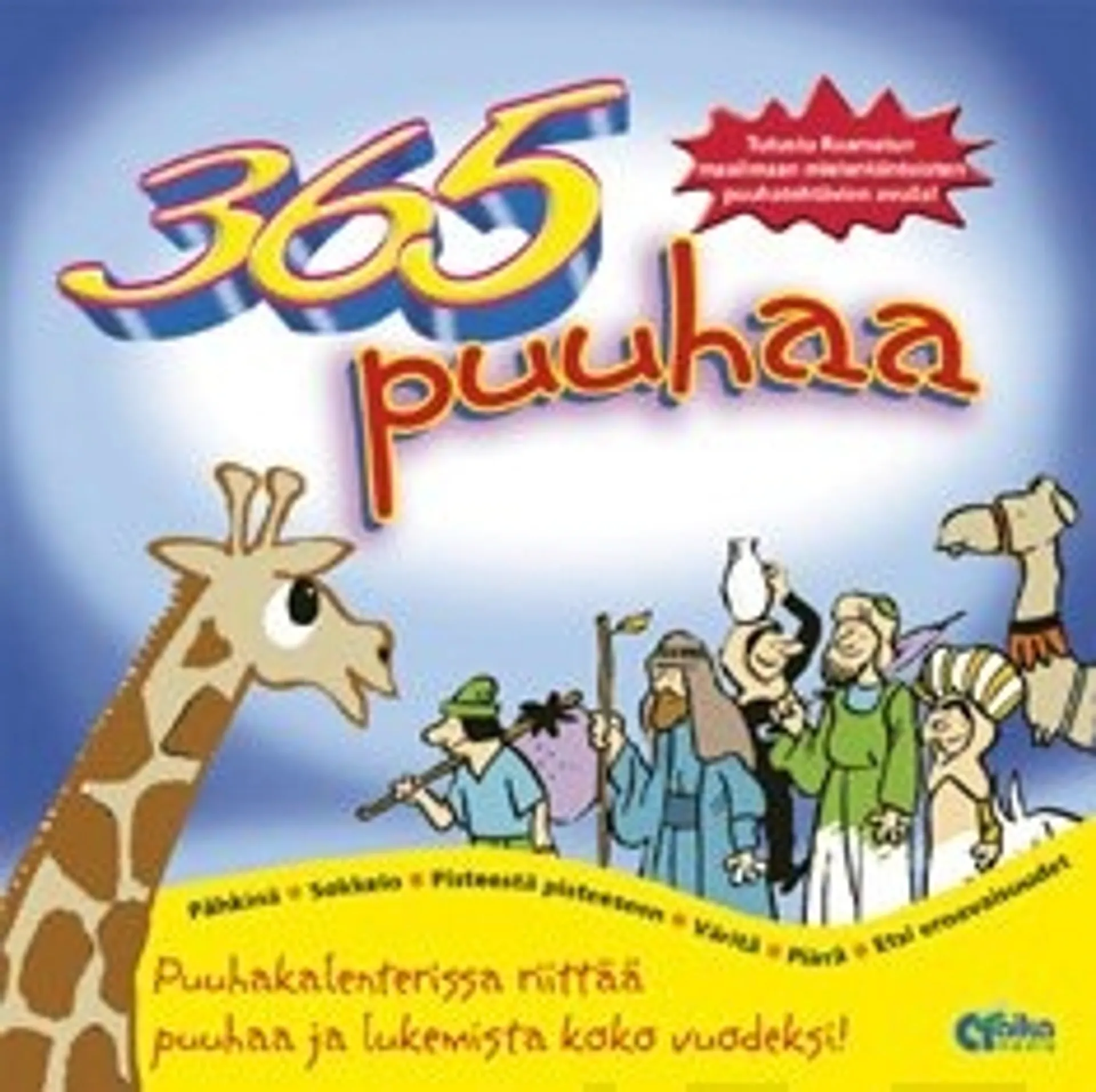 365 puuhaa (puuhakalenteri)