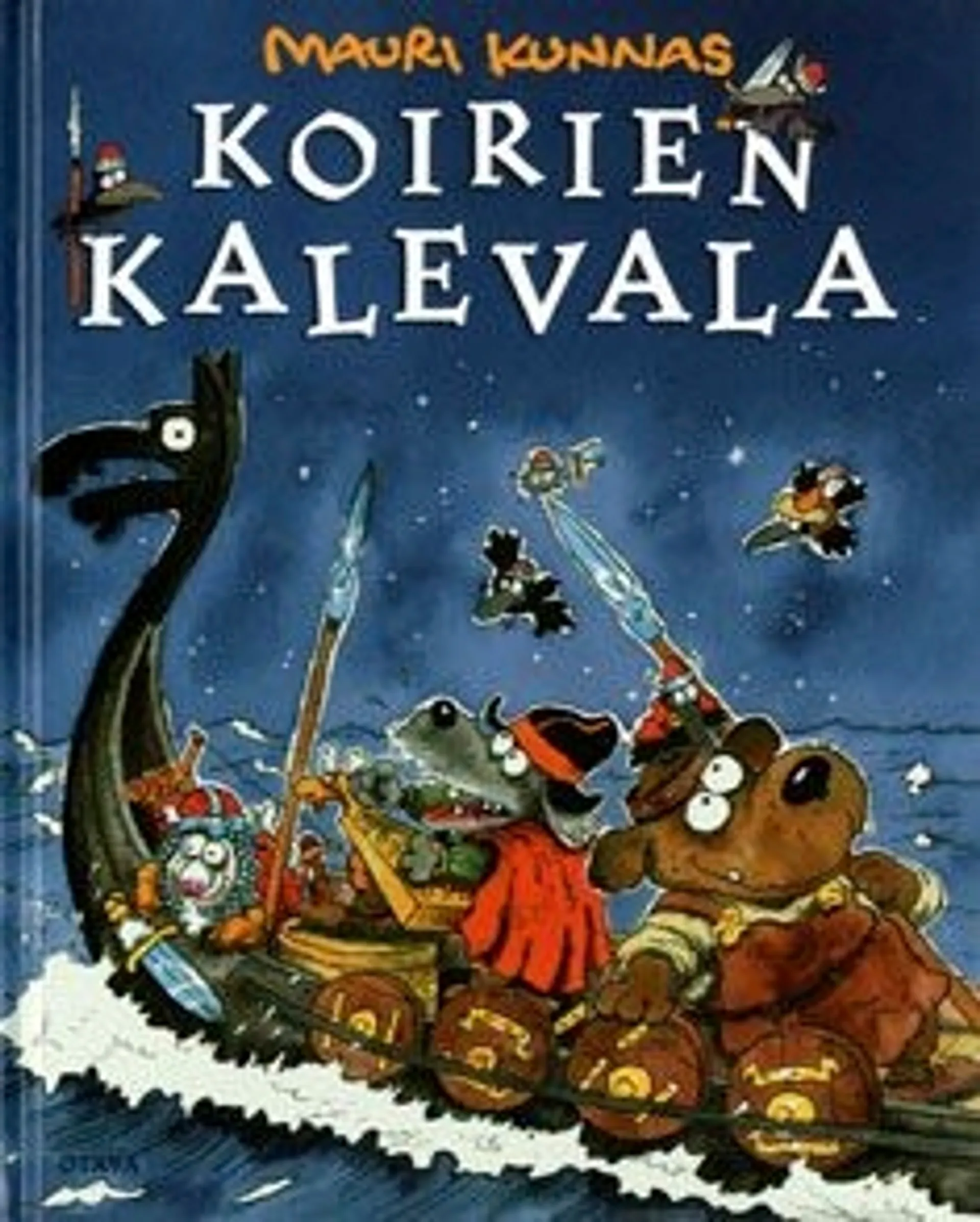 Kunnas, Koirien Kalevala