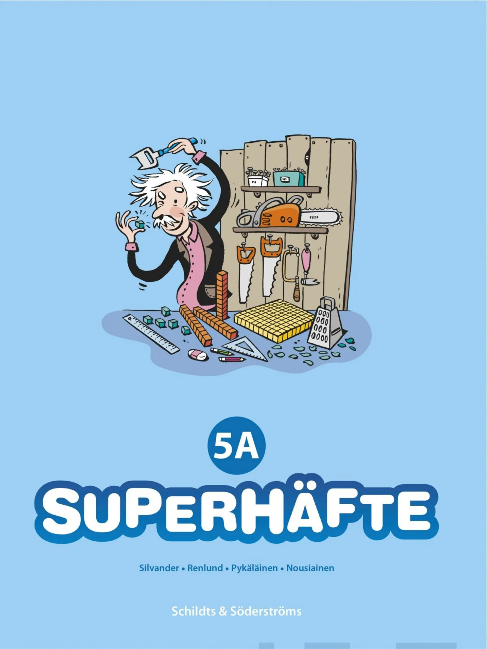 Pykäläinen, Supertal 5A - superhäfte