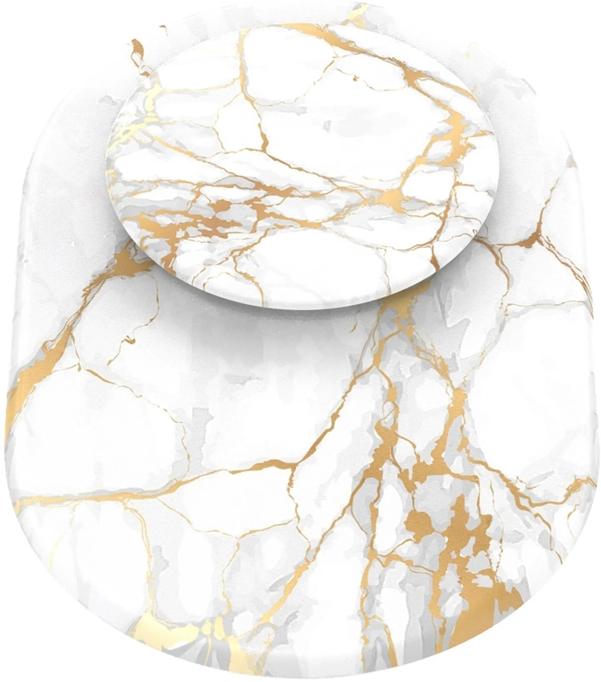 Popsockets puhelinpidike popgrip magsafe gold lutz marble - 3