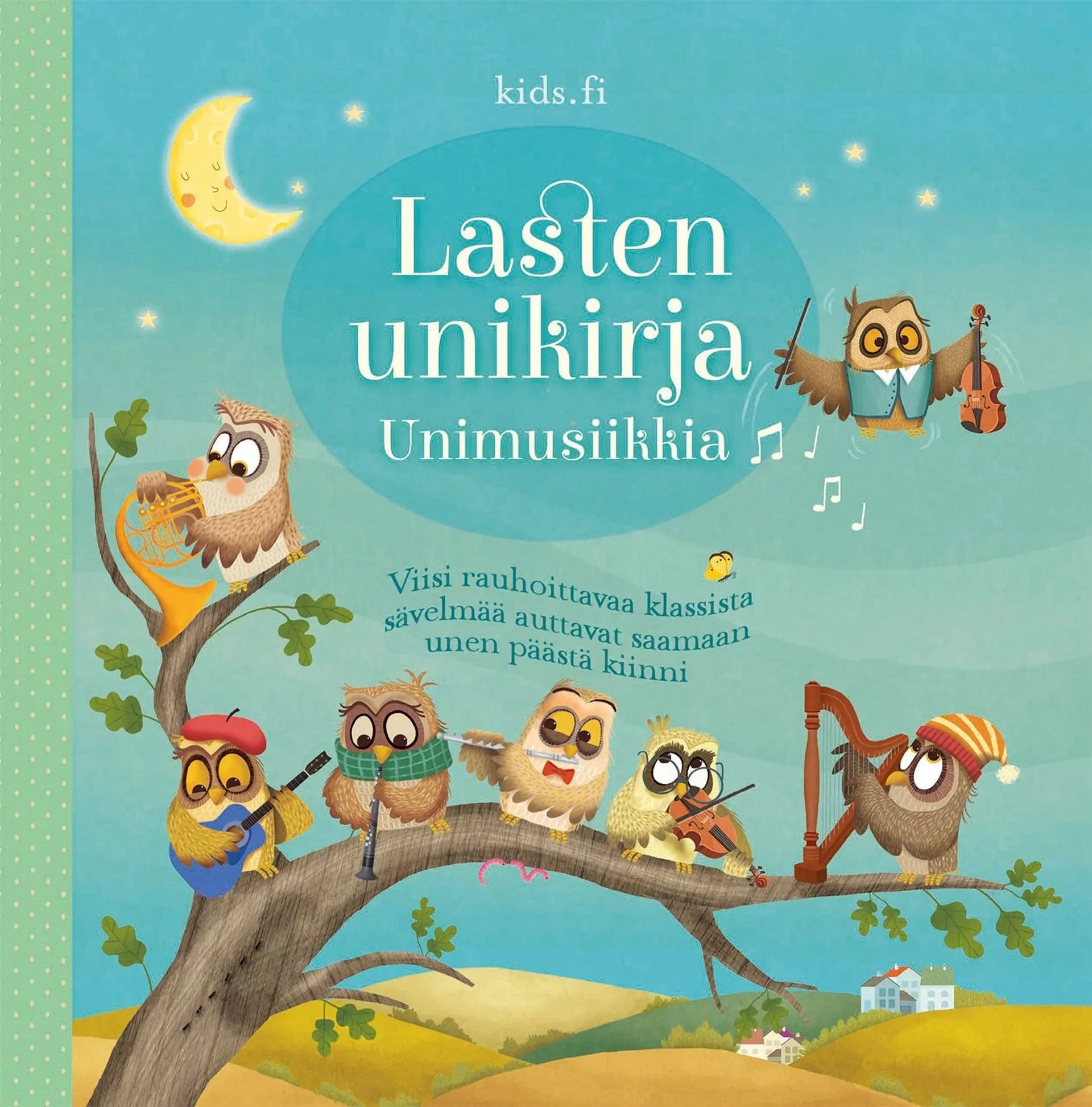 Taplin, Lasten unikirja - Unimusiikkia