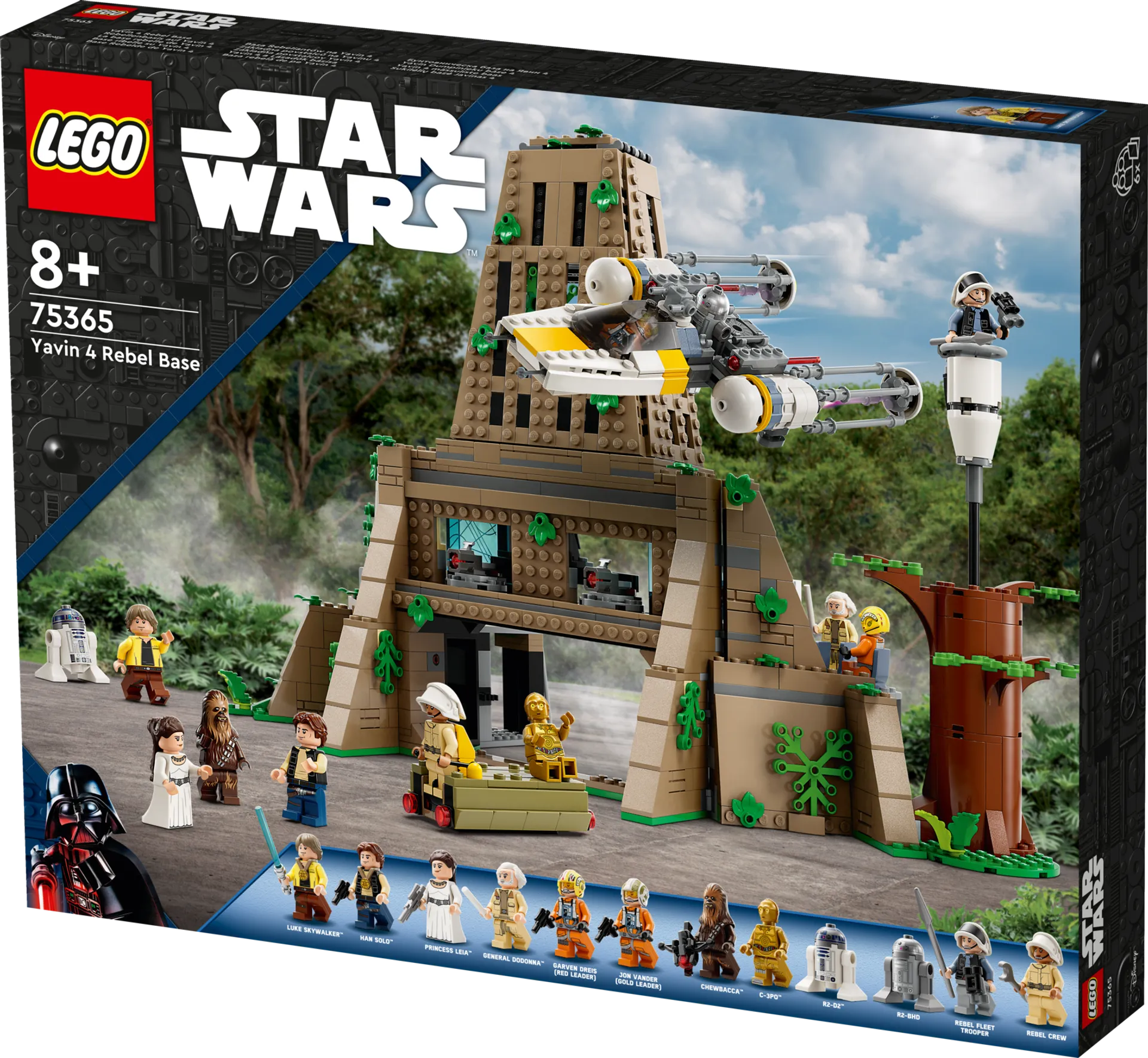 LEGO Star Wars TM 75365 Kapinallisten tukikohta Yavin 4:llä - 2