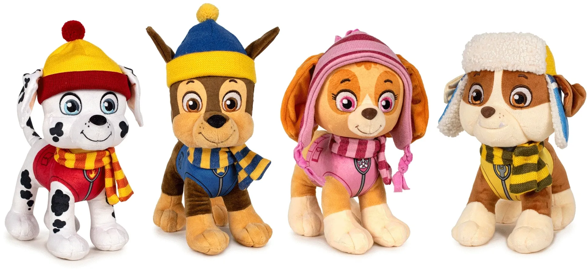 Paw Patrol pehmo Ryhmähau Talvi 30 cm, erilaisia