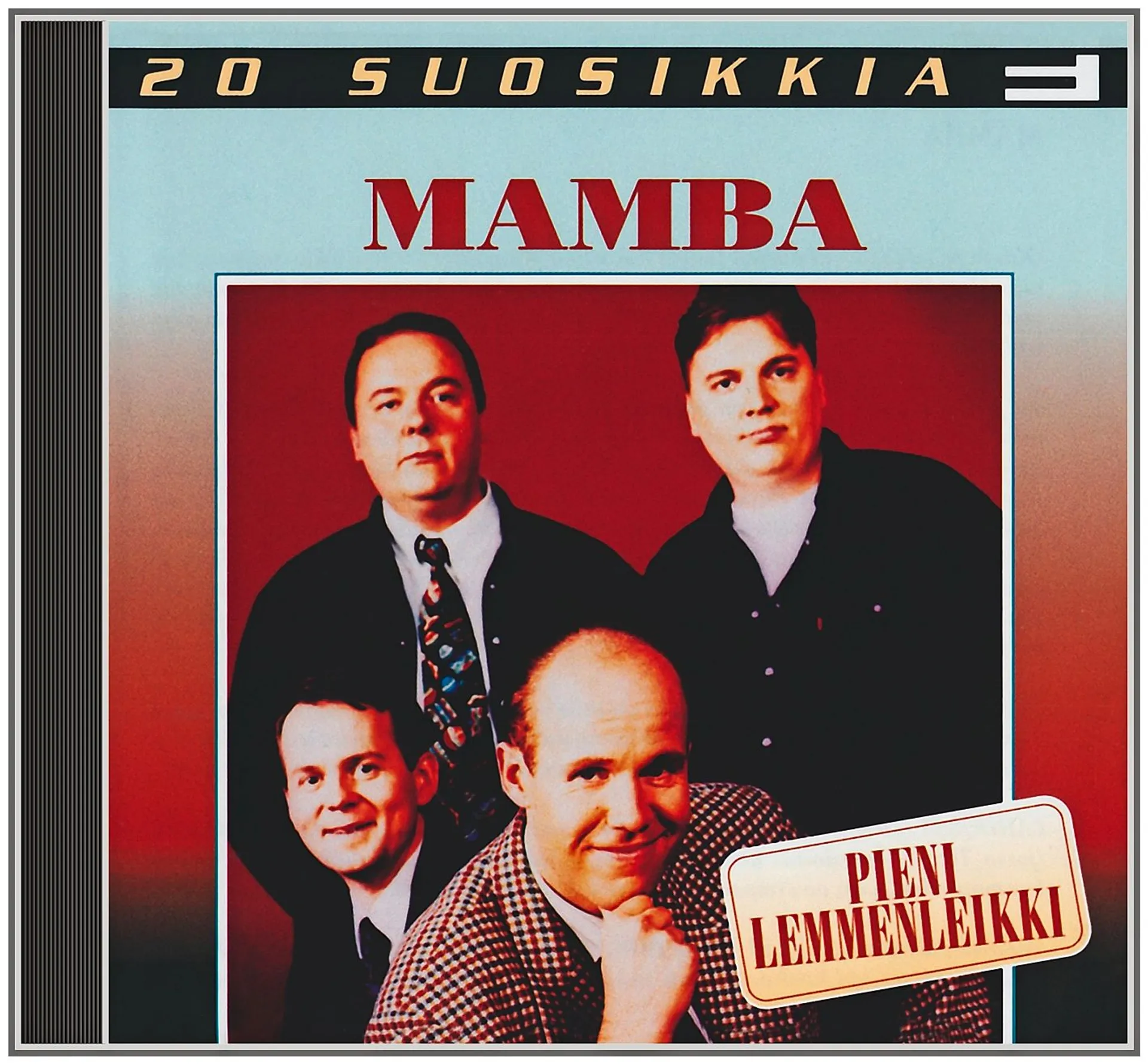 MAMBA - PIENI LEMMENLEIKKI CD