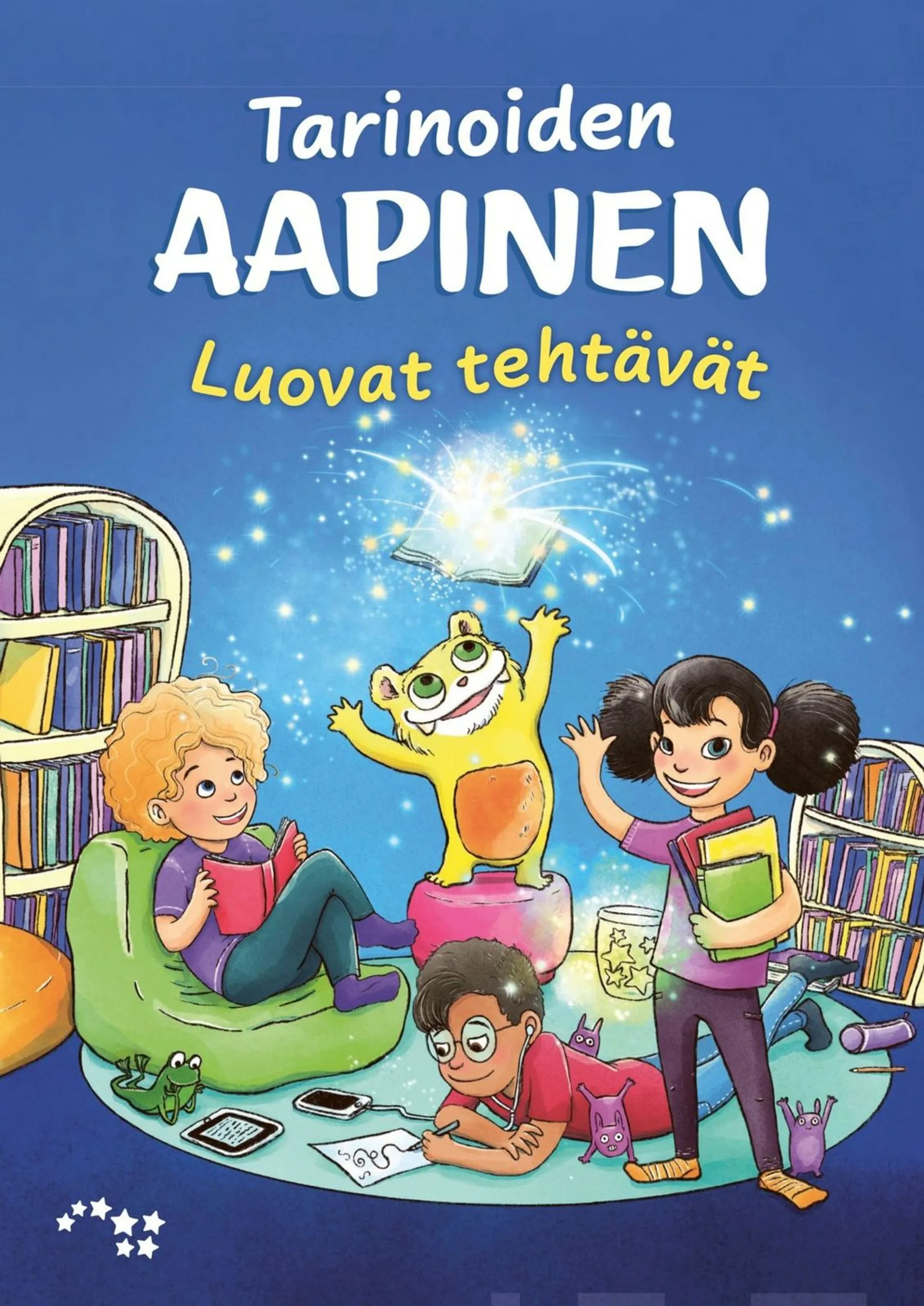 Kuosmanen, Tarinoiden aapinen Luovat tehtävät