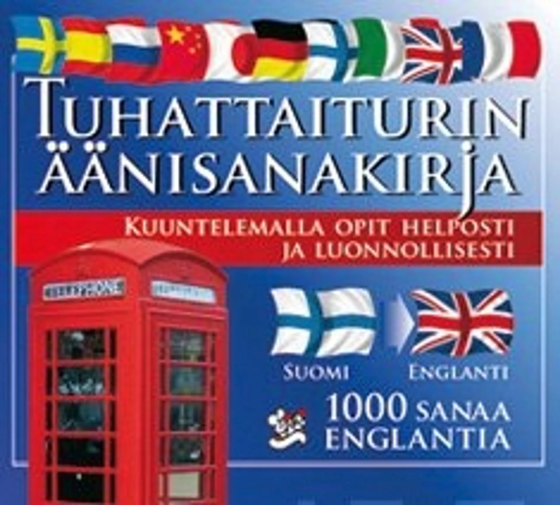 Tuhattaiturin äänisanakirja