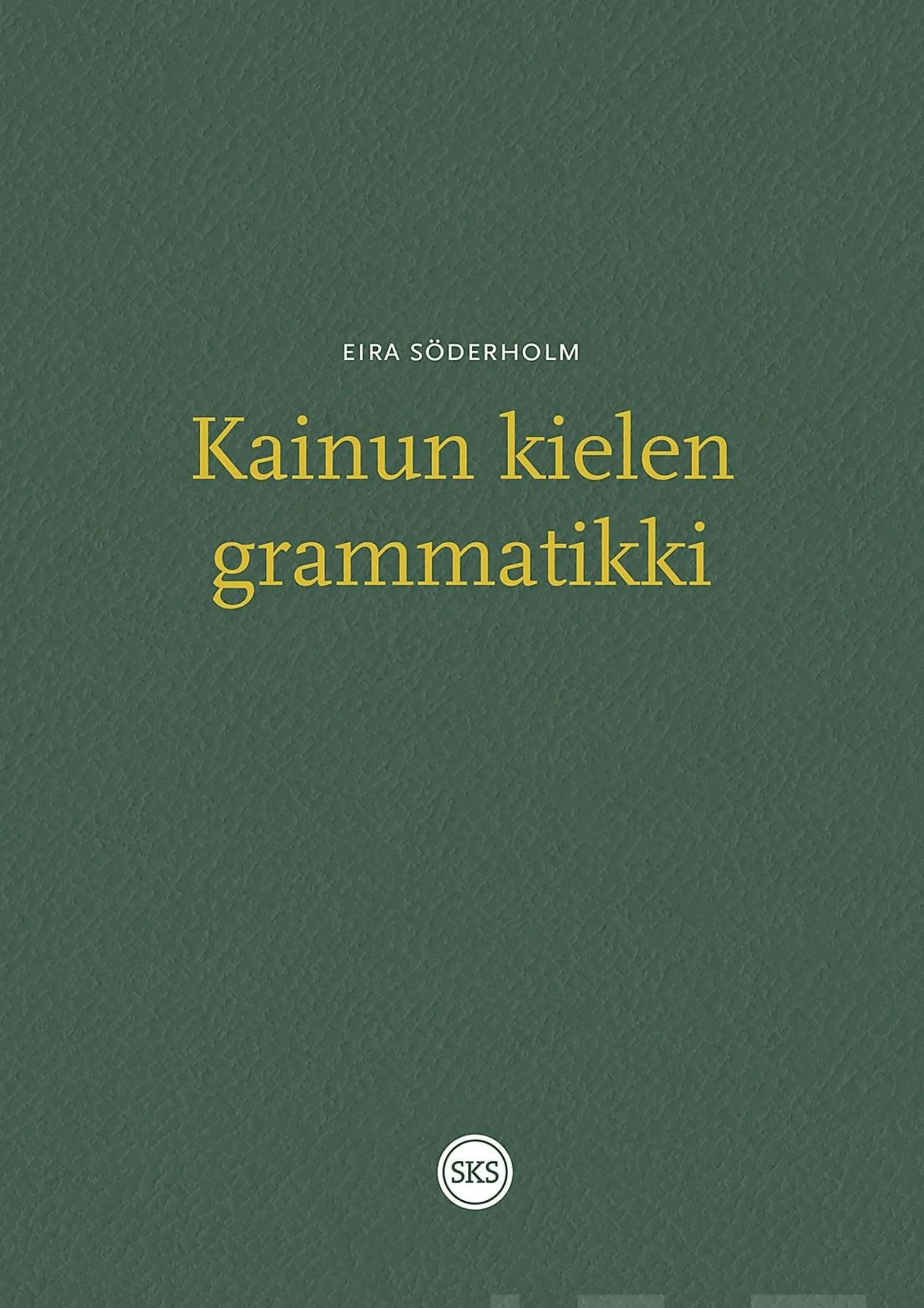 Söderholm, Kainun kielen grammatikki