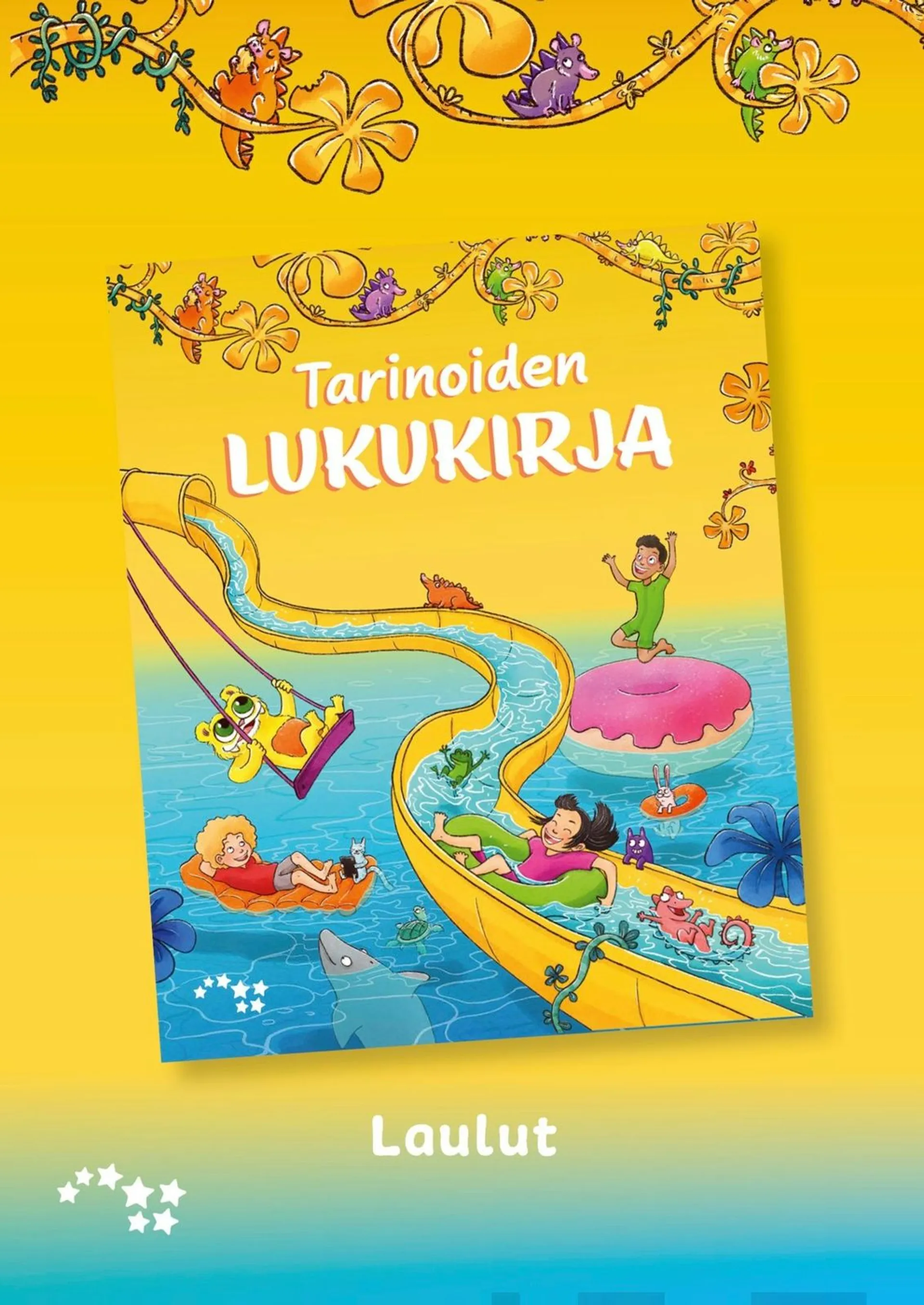 Rannankari, Tarinoiden lukukirja laulut CD