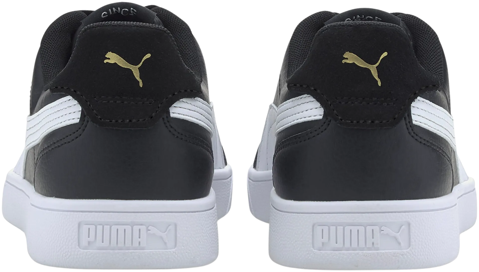 Puma miesten vapaa-ajan jalkine Shuffle Black - Black-White-Team G - 2