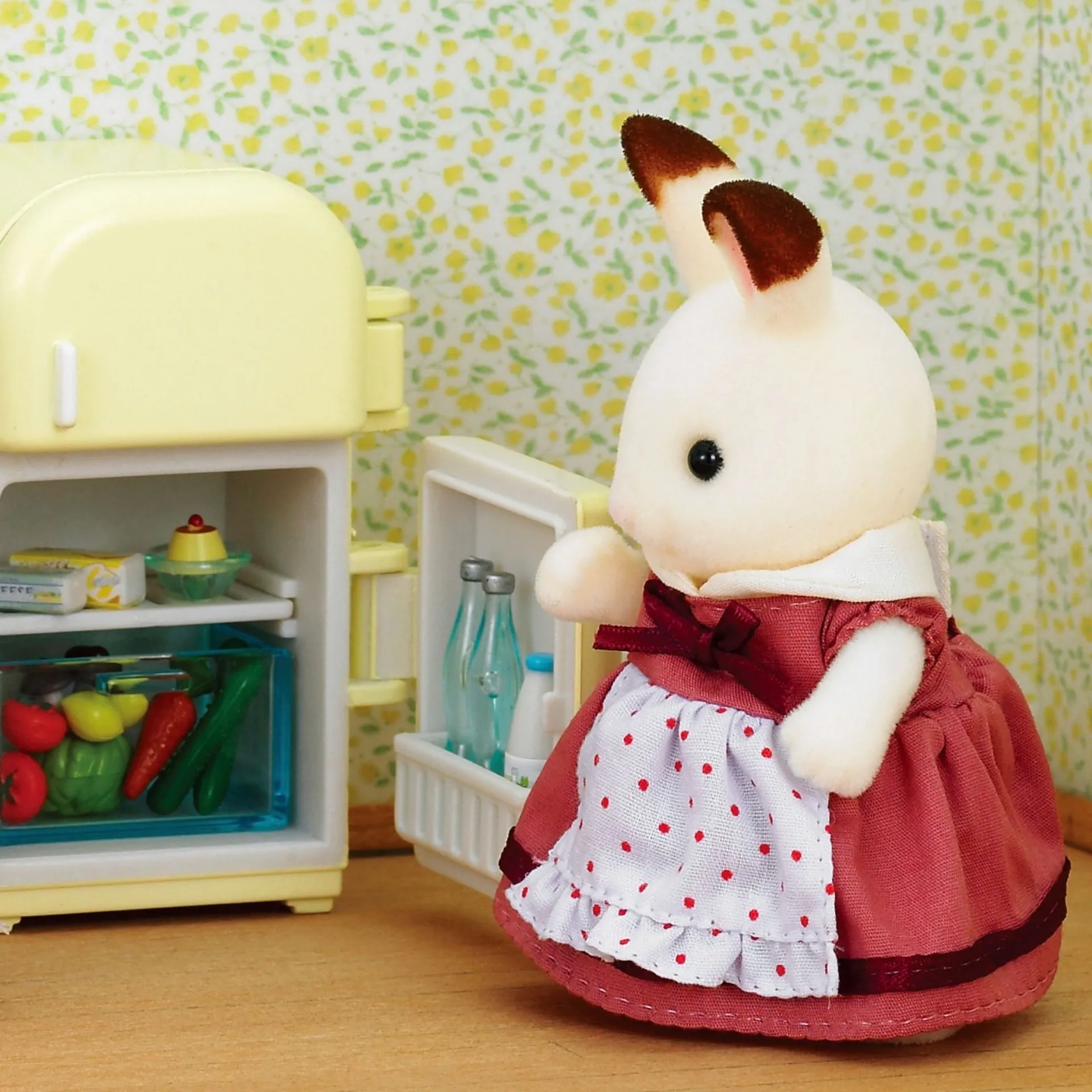 Sylvanian Families Suklaapupuäiti -setti - 3