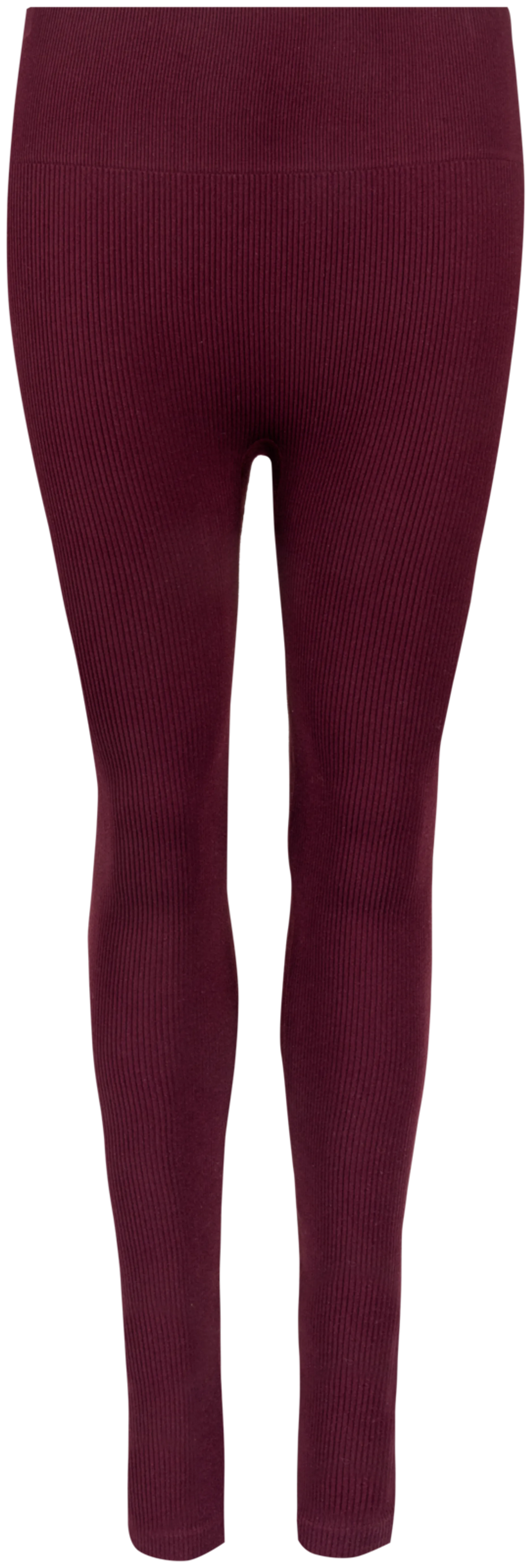 House naisten ribbileggingsit - RED MAHOGANY - 1