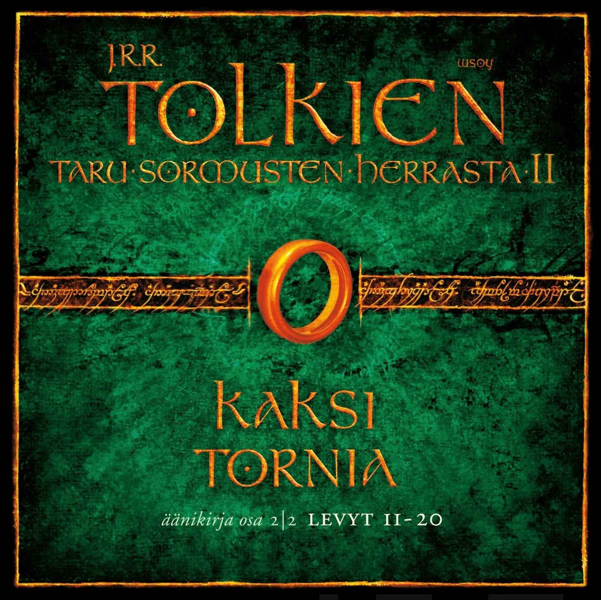 Taru sormusten herrasta 2 (10 cd-levyä)