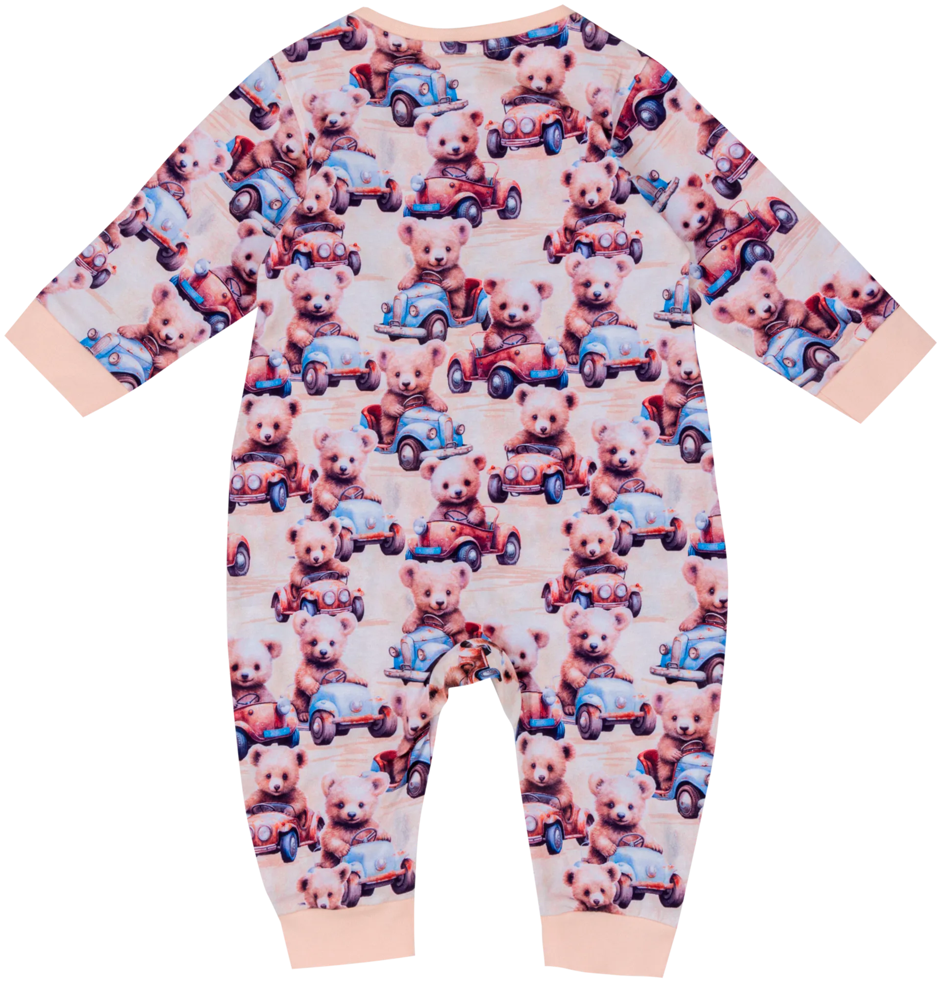 Ciraf vauvojen pyjama 250B244112 - Pale dogwood - 2