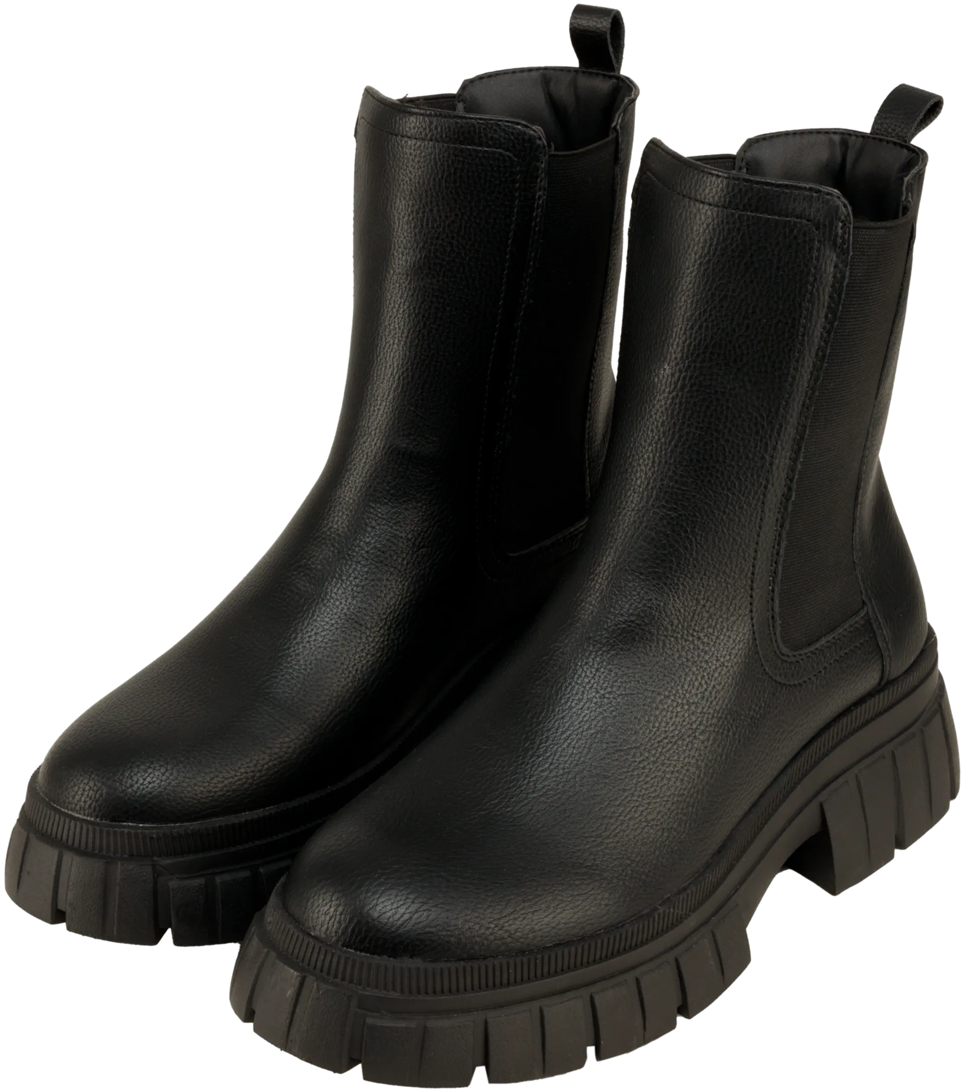 TEX naisten venykenilkkurit I965551 - BLACK 1 - 1