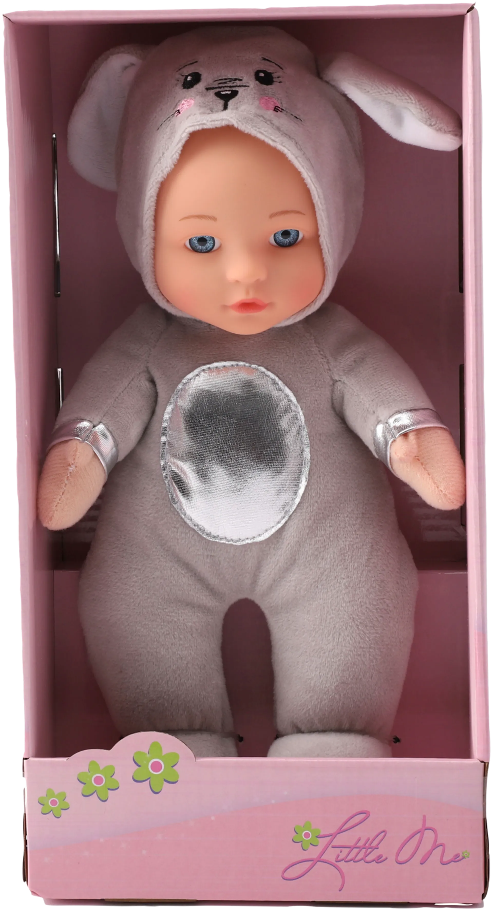 Little Me Soft Baby Doll 30 Cm - 1