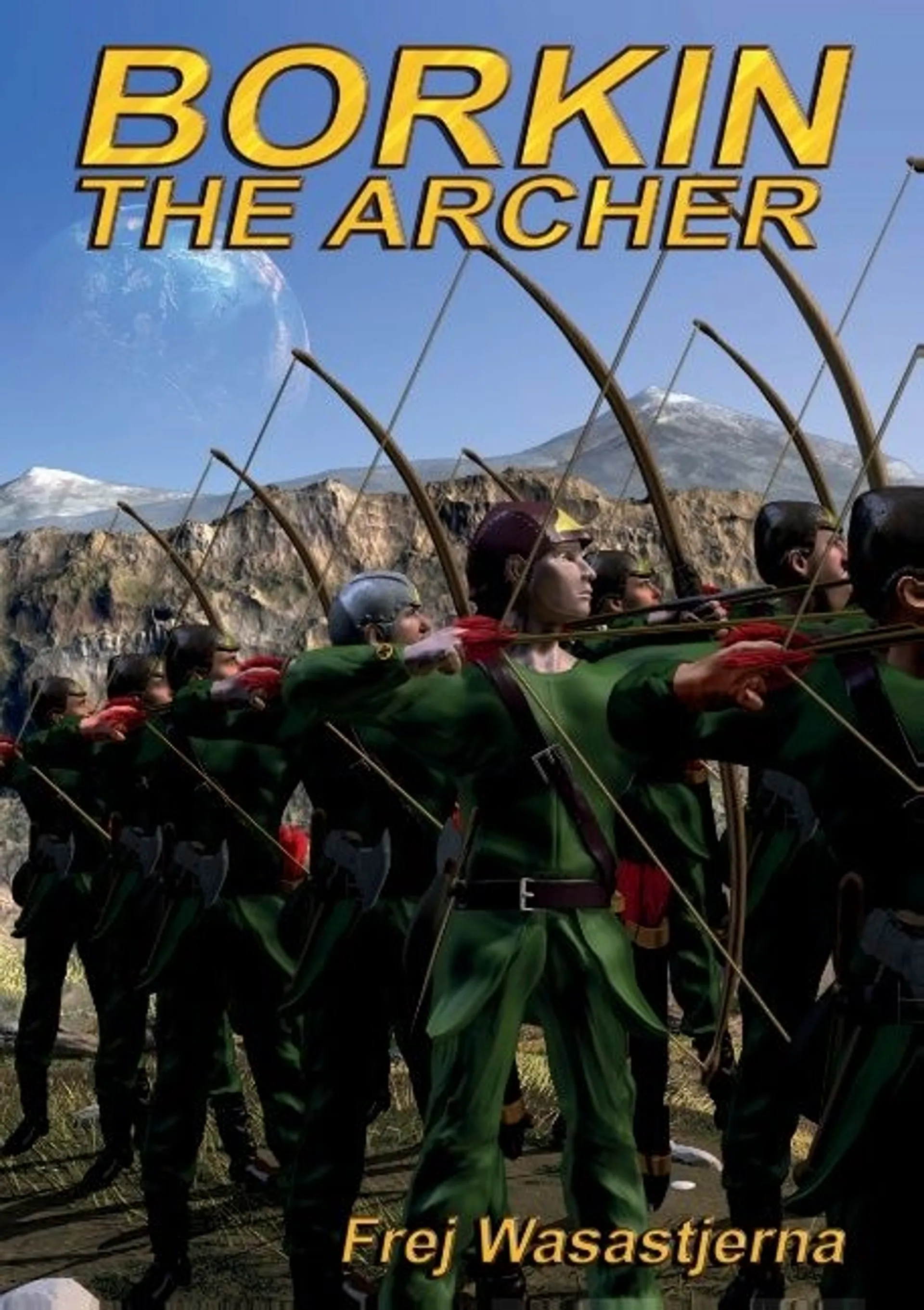 Wasastjerna, Borkin the Archer