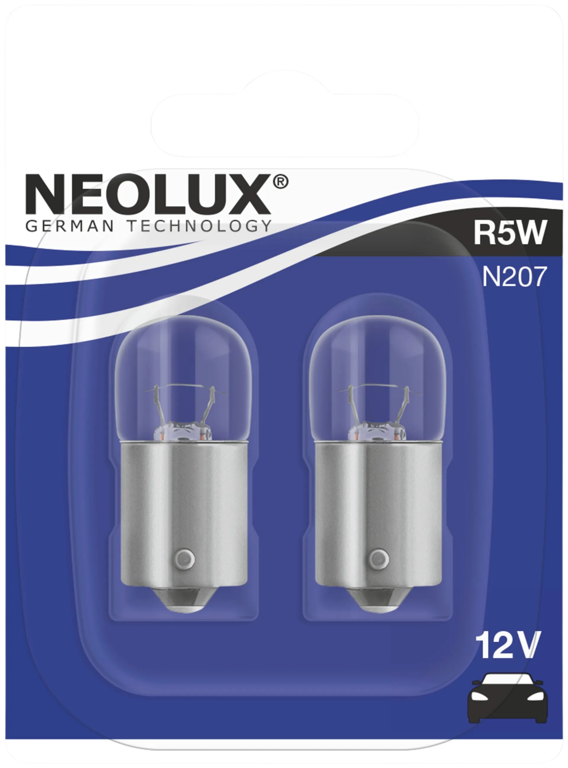 Neolux Ajoneuvopolttimo R5W 2kpl