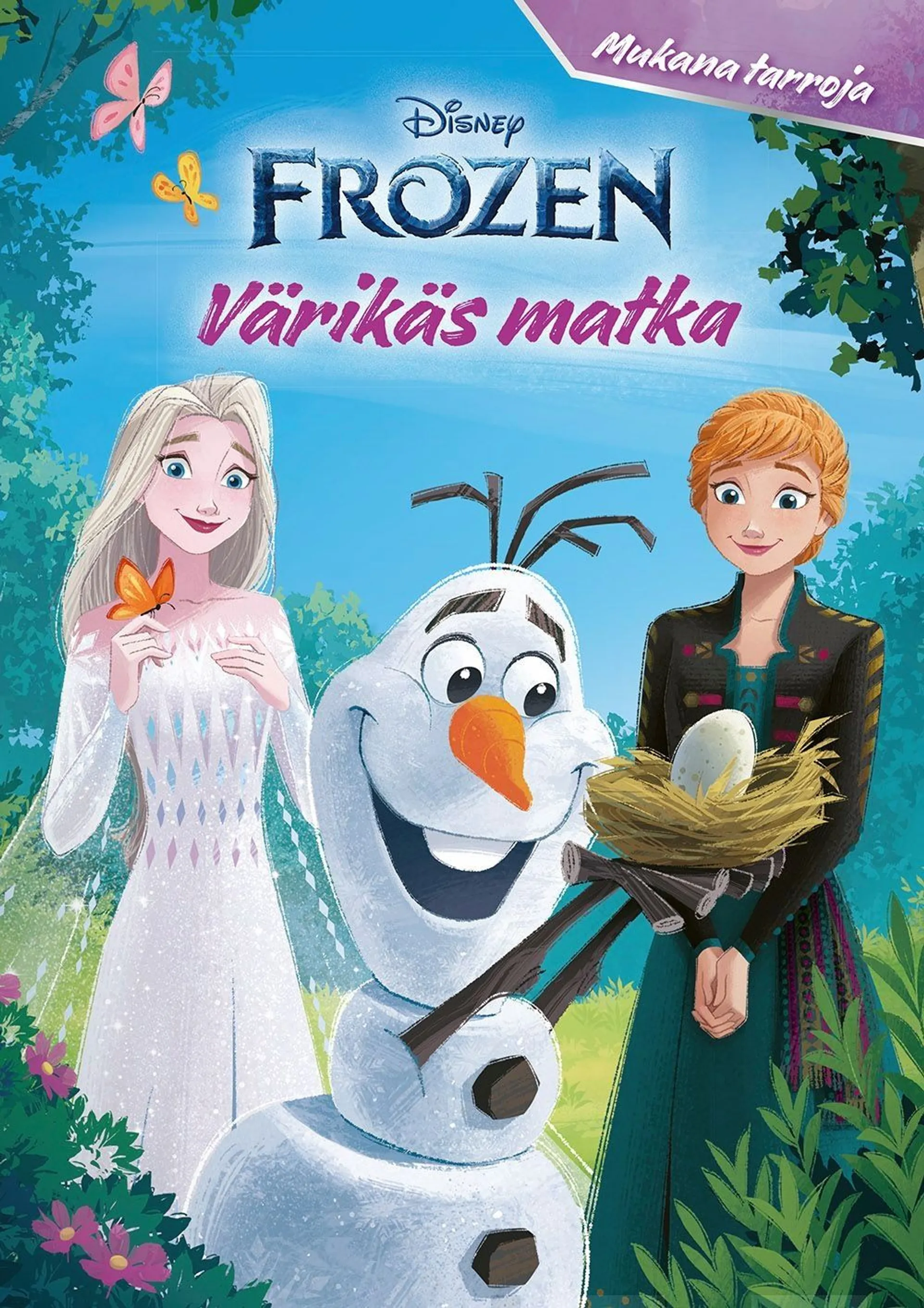 Disney Frozen Värikäs matka värityskirja