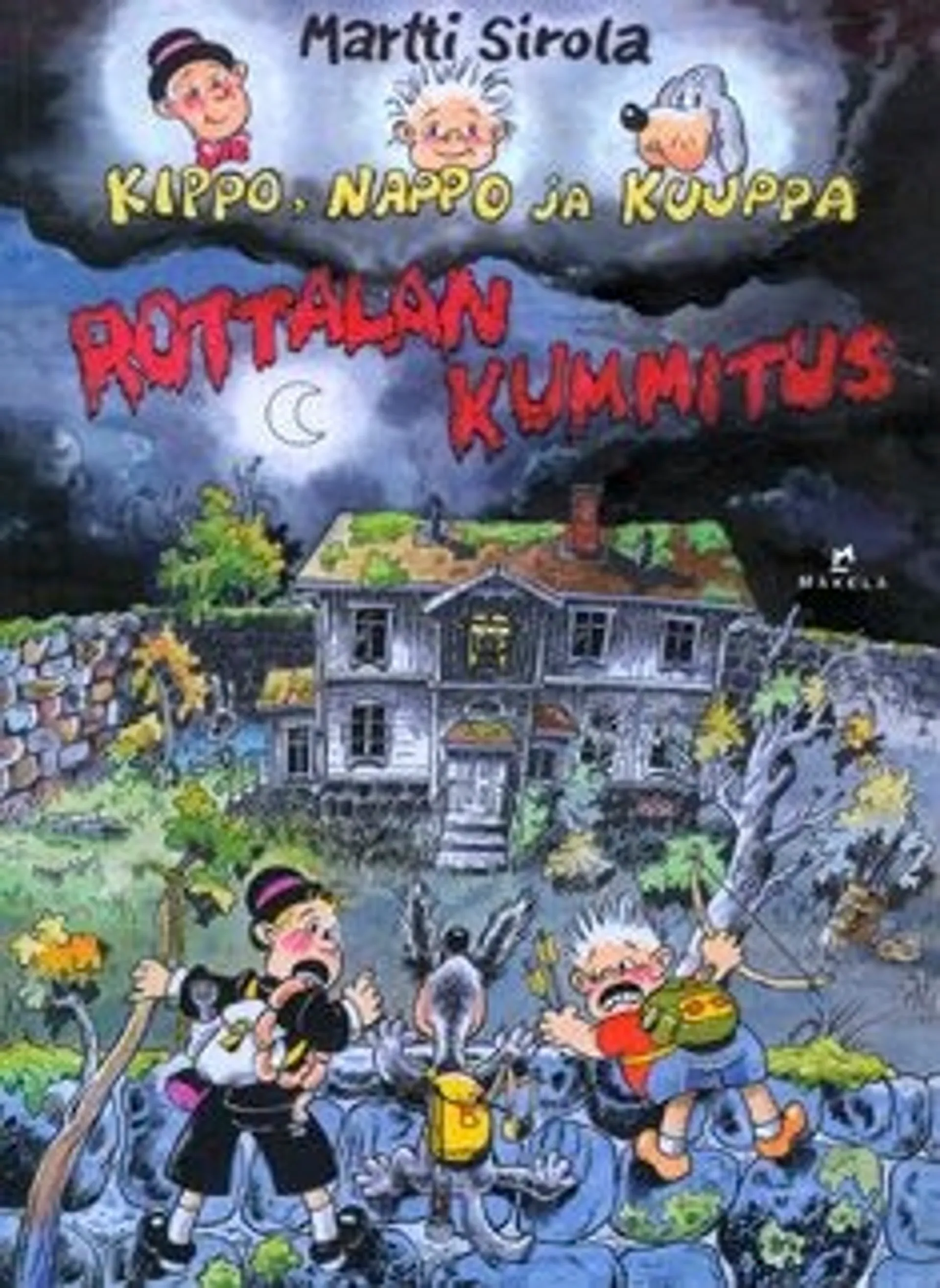 Sirola, Rottalan kummitus