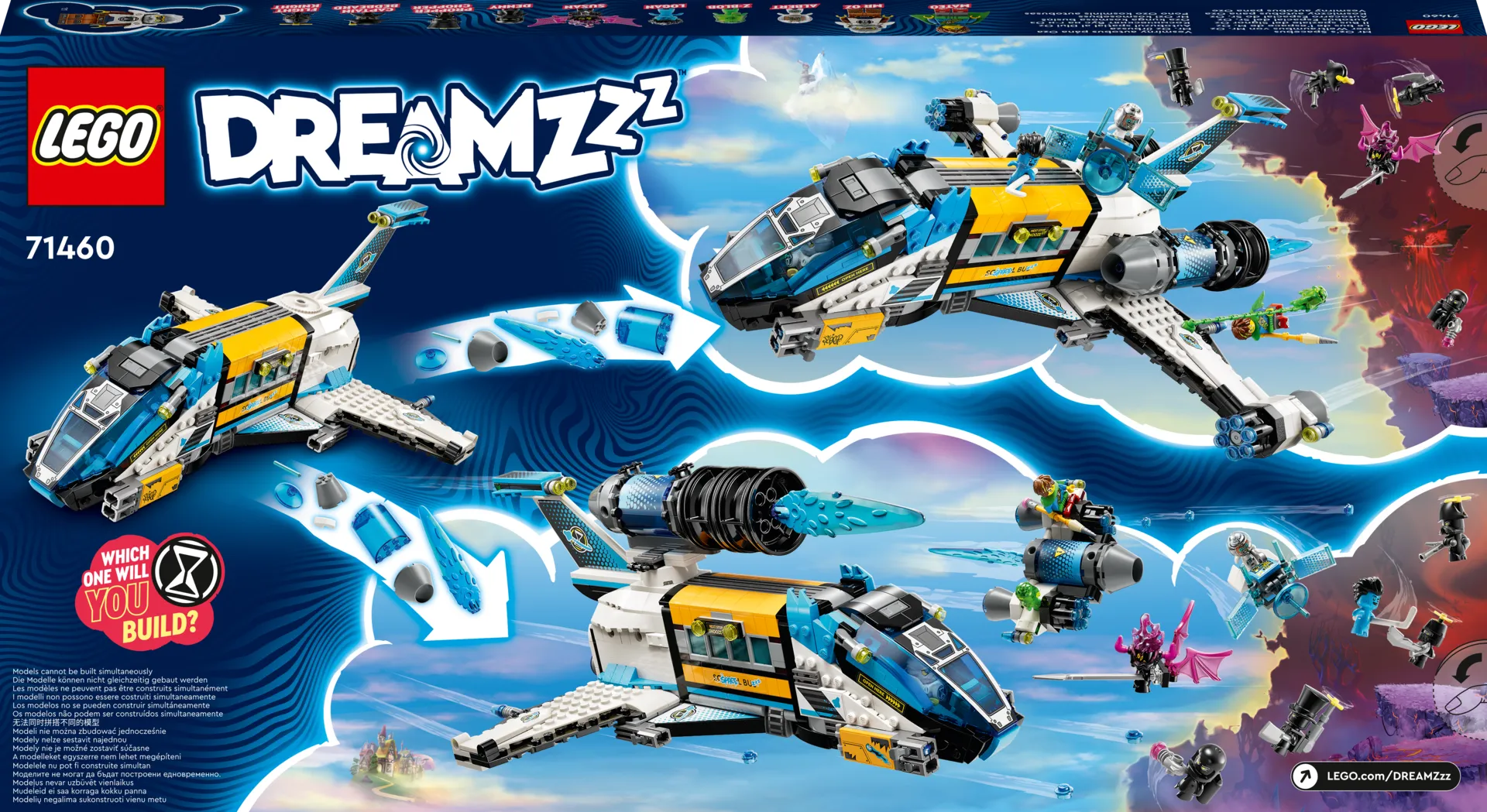 LEGO® DREAMZzz™ 71460 Herra Oswaldin avaruusbussi - 2