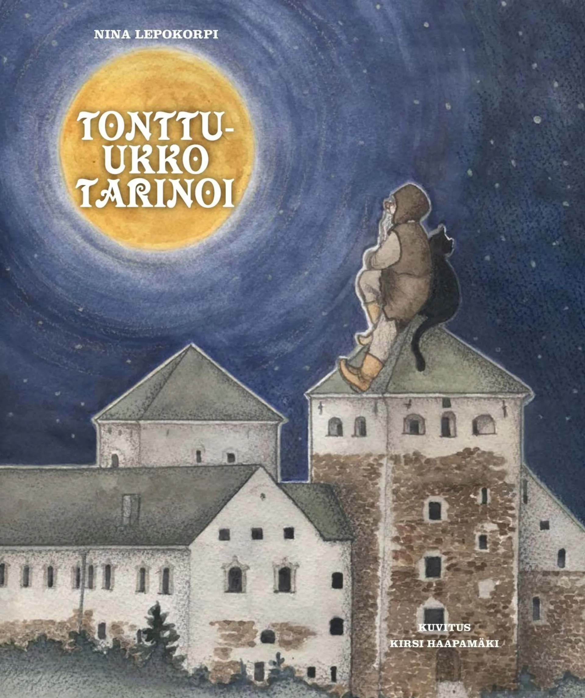 Lepokorpi, Tonttu-ukko tarinoi