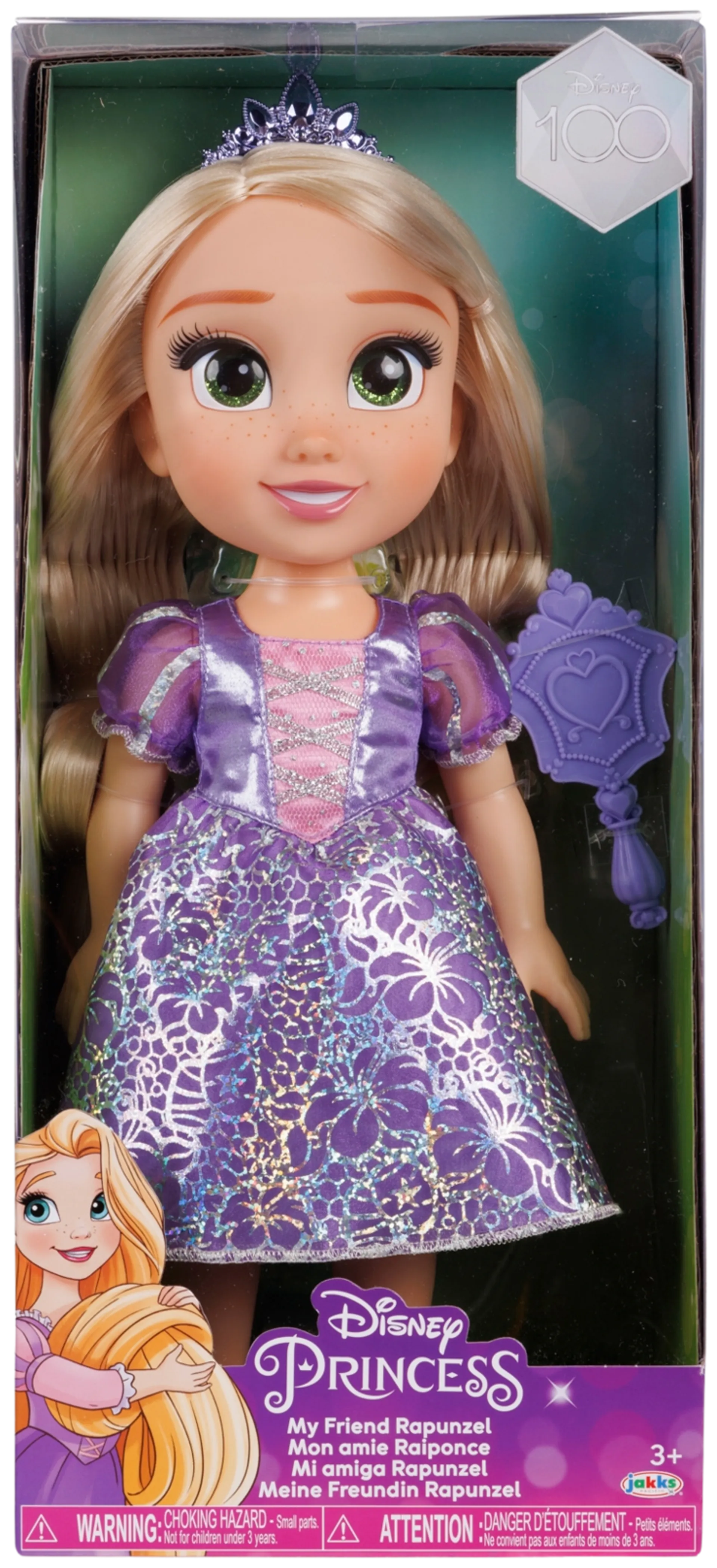 Disney Princess nukke Core Doll Large 38 cm, erilaisia - 4