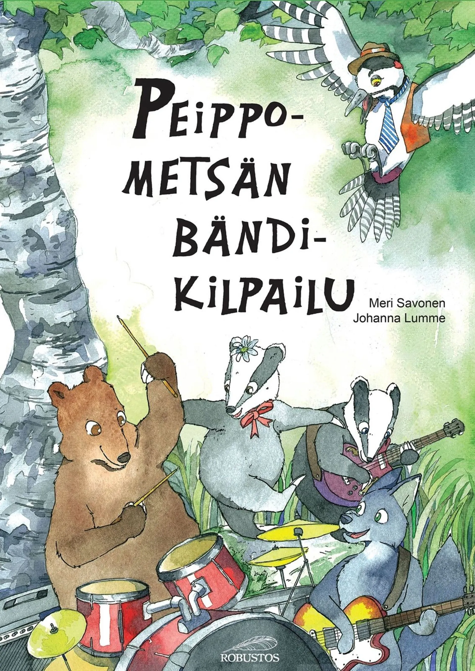 Savonen, Peippometsän bändikilpailu