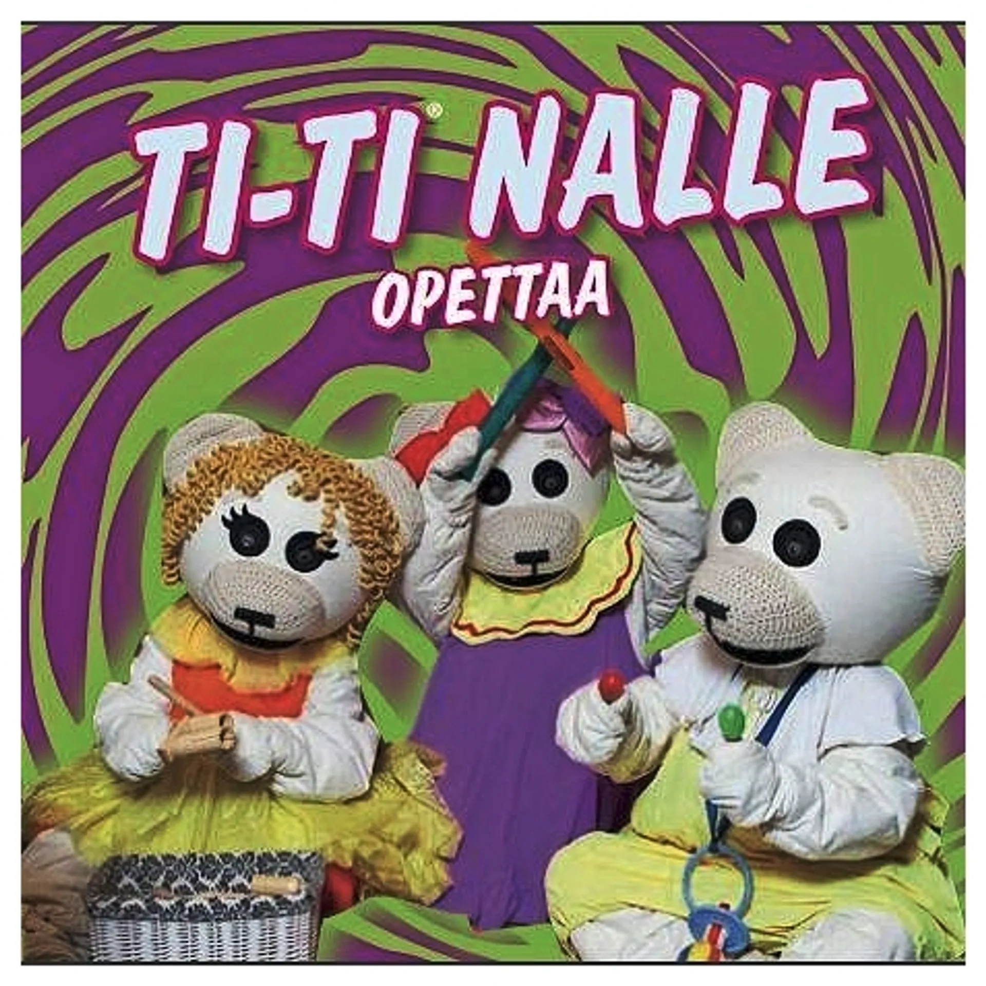 Ti-Ti Nalle ja Riitta - Ti-Ti Opettaa CD