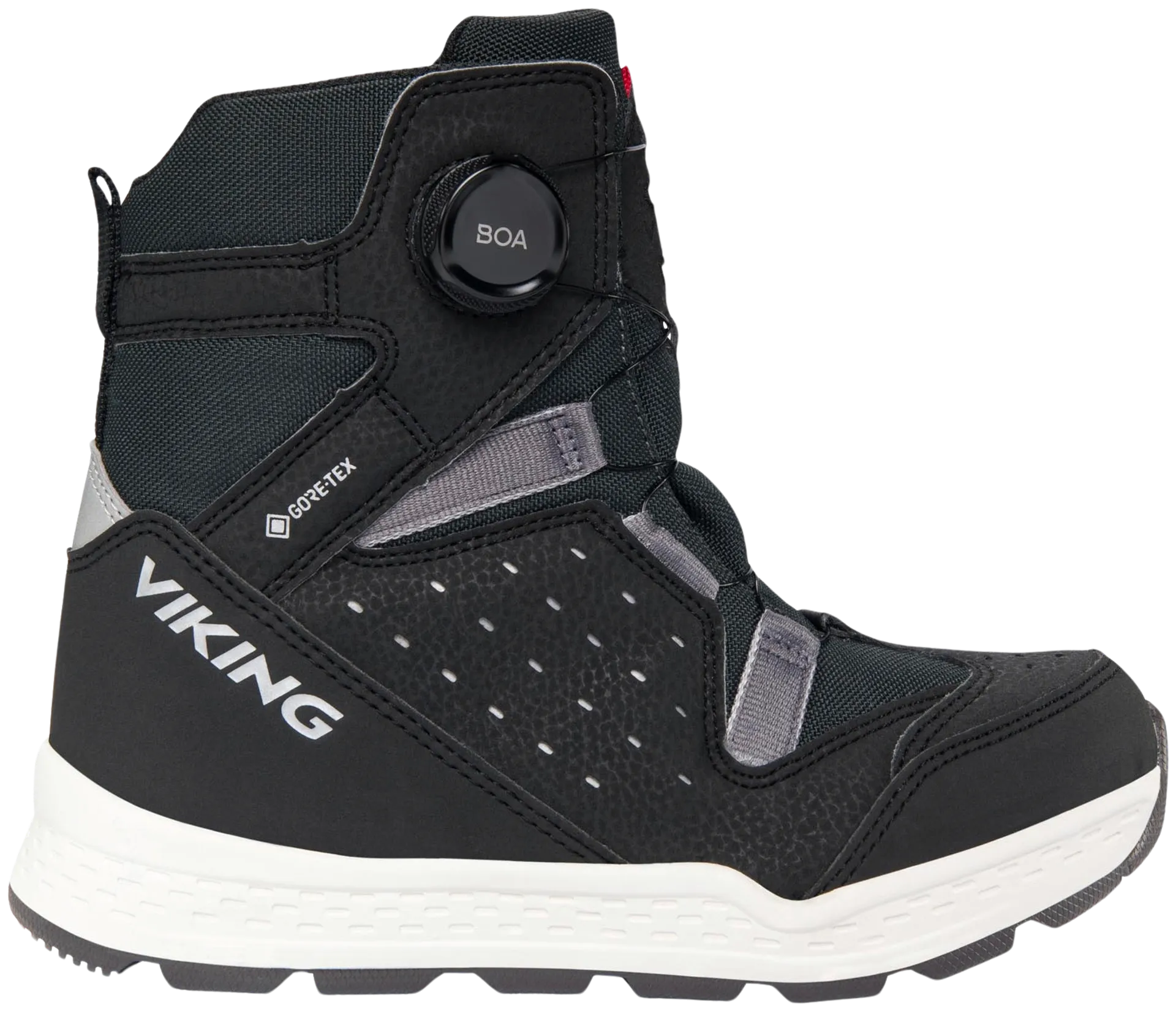 Viking lasten GTX talvijalkine 3-94100 Espo BOA - Black/black - 1