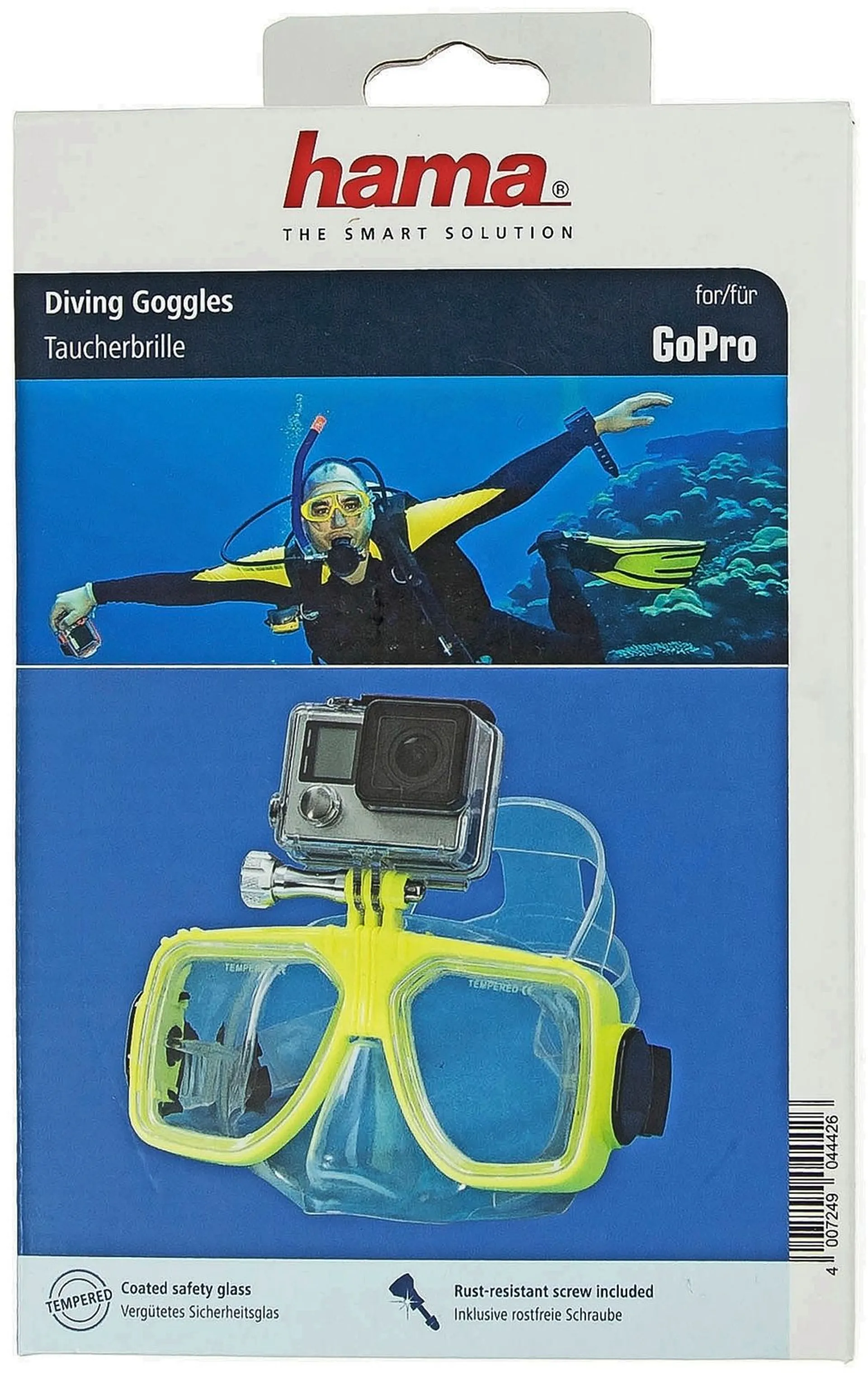 Hama GoPro sukelluslasit