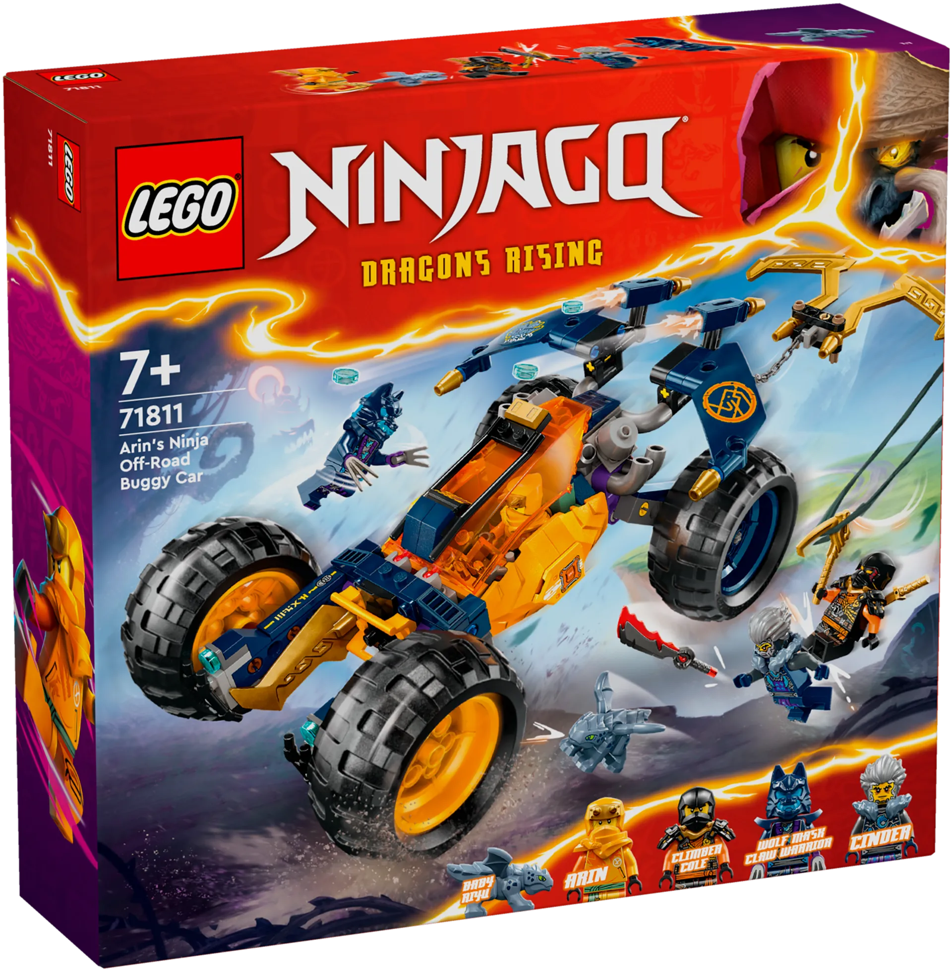 LEGO® Ninjago 71811 Arinin ninjamaastomönkijä - 2