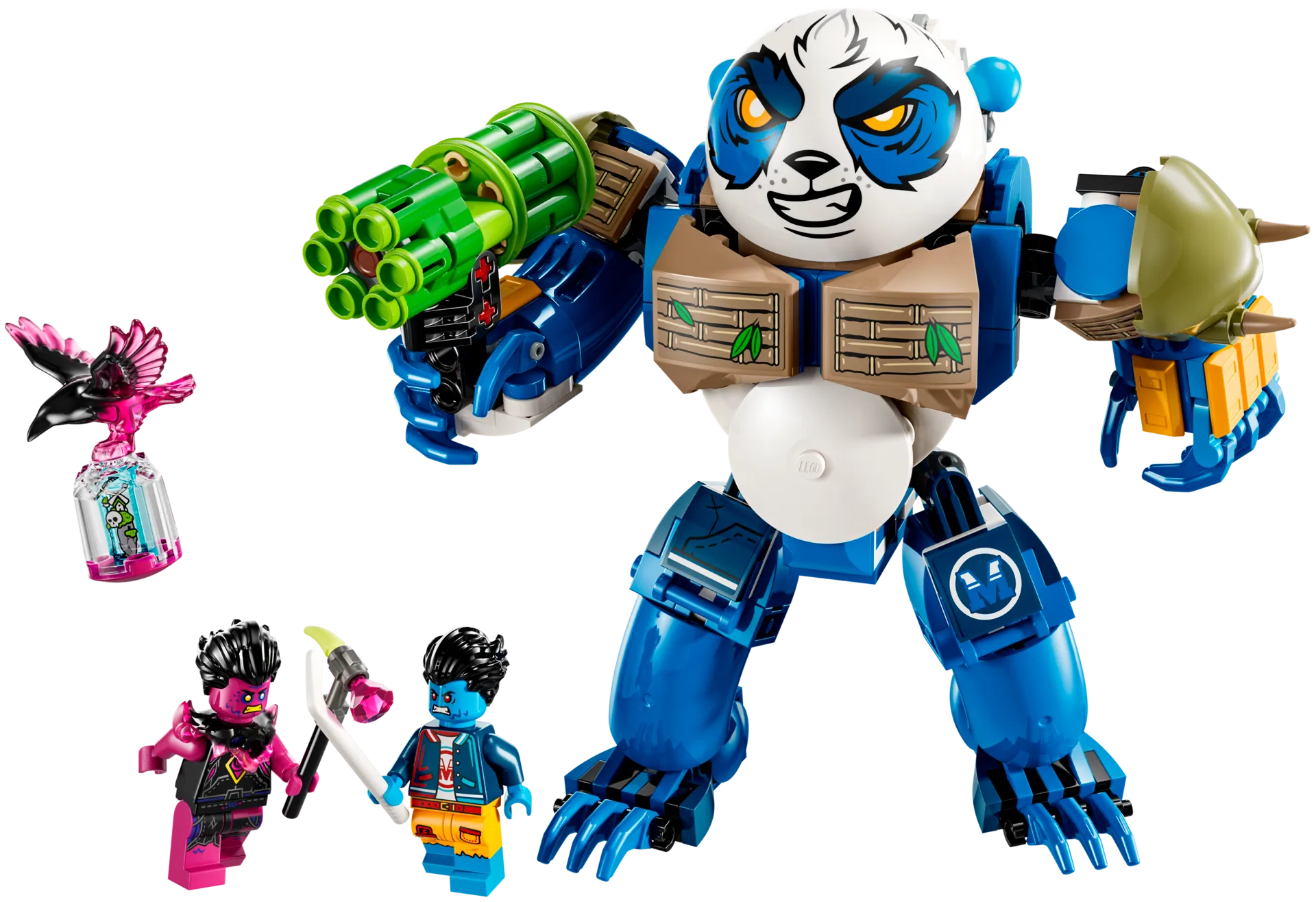 LEGO® DREAMZzz™ 71480- Mahtava Logan-panda - 4