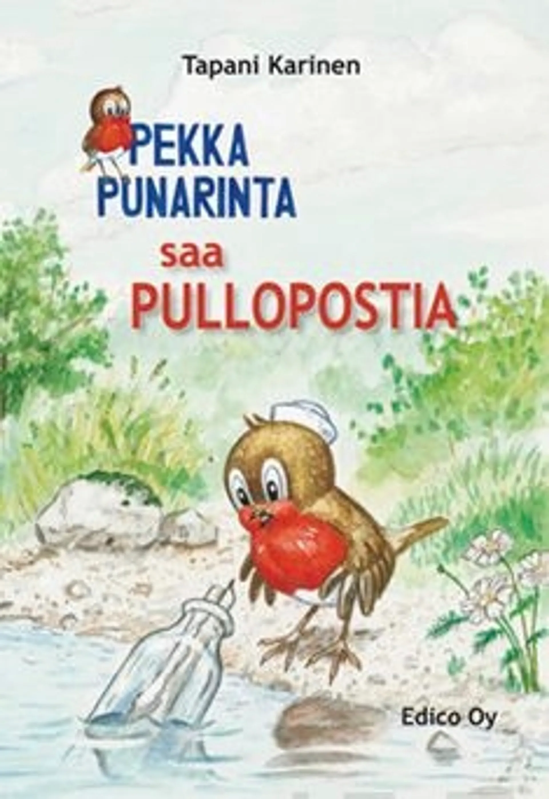 Karinen, Pekka Punarinta saa pullopostia