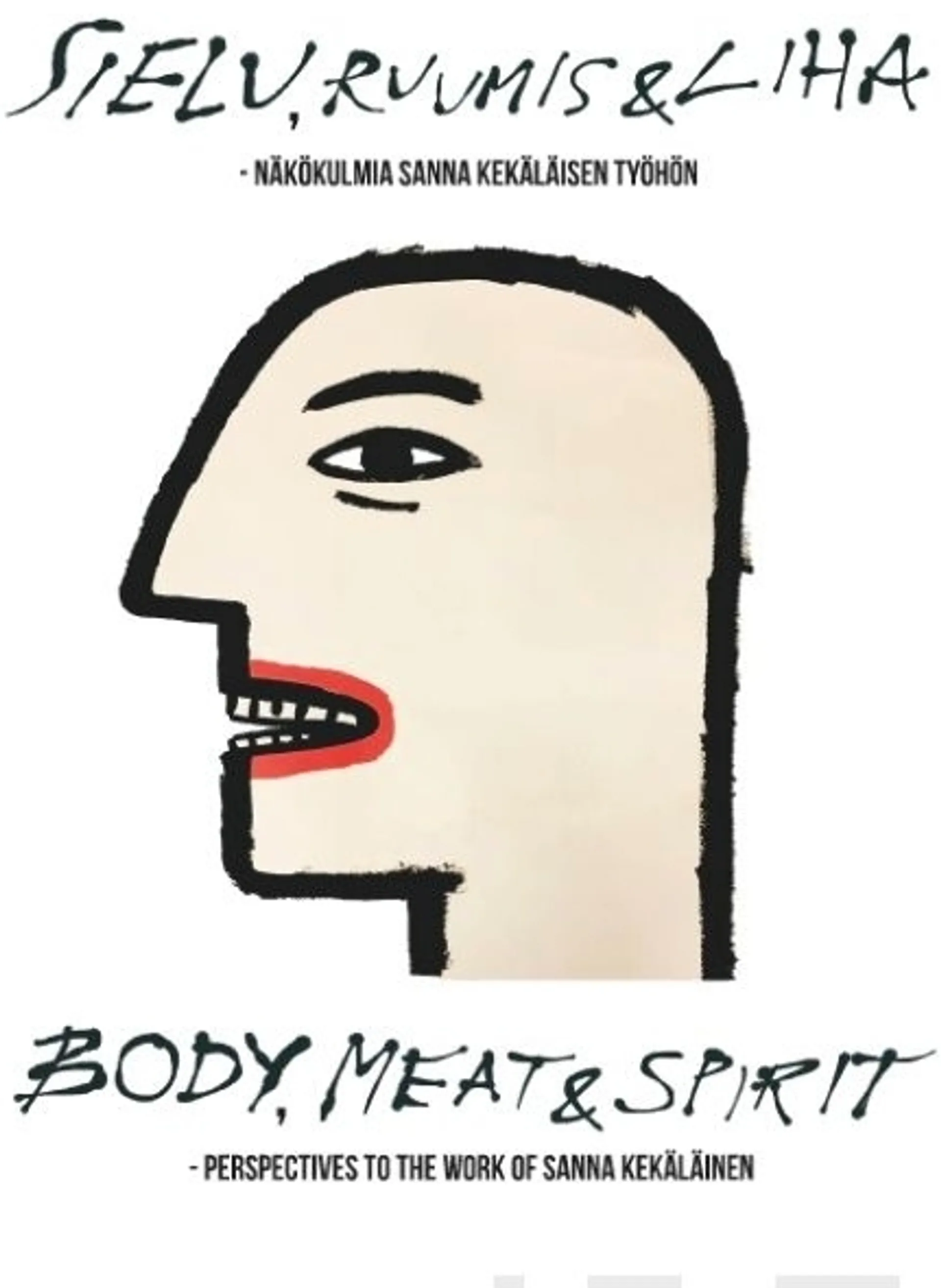 Sielu, ruumis ja liha - Näkökulmia Sanna Kekäläisen työhön - Body, Meat and Spirit - Perspectives to the Work of Sanna Kekäläinen