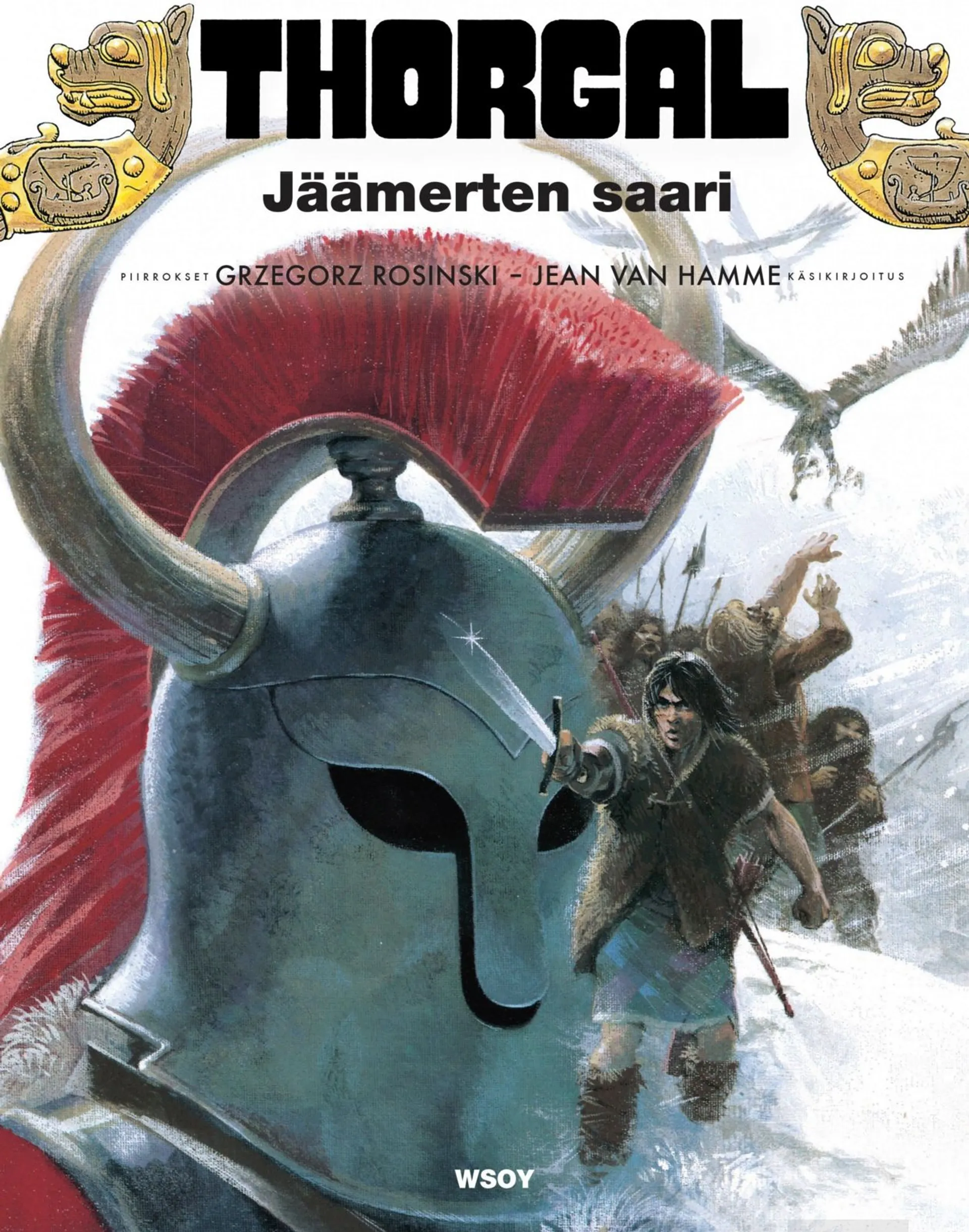 Thorgal 2: Jäämerten saari