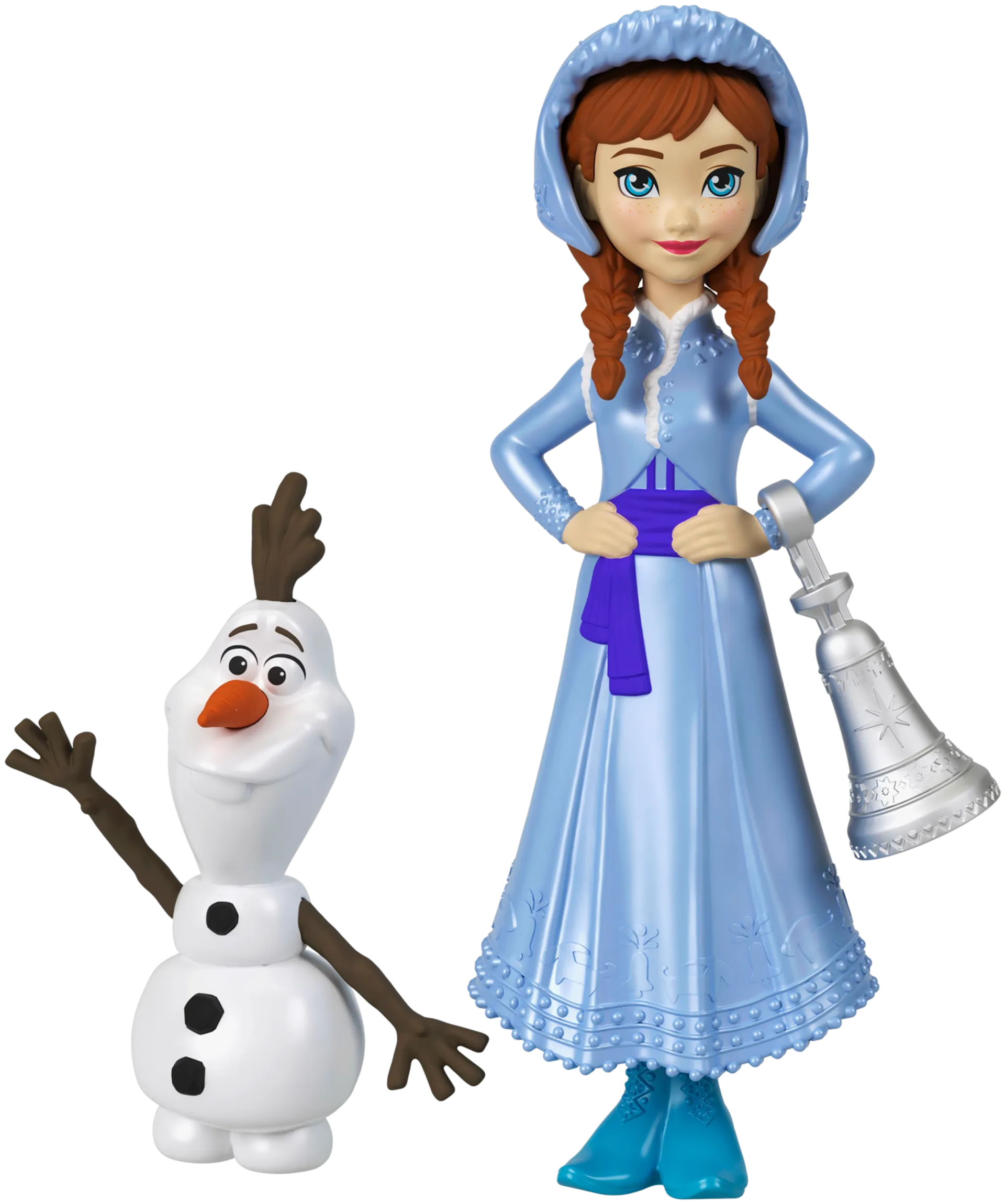 Disney Princess pikkunukke yllätyspakkauksessa Frozen Ice Reveal Squishy, erilaisia - 9