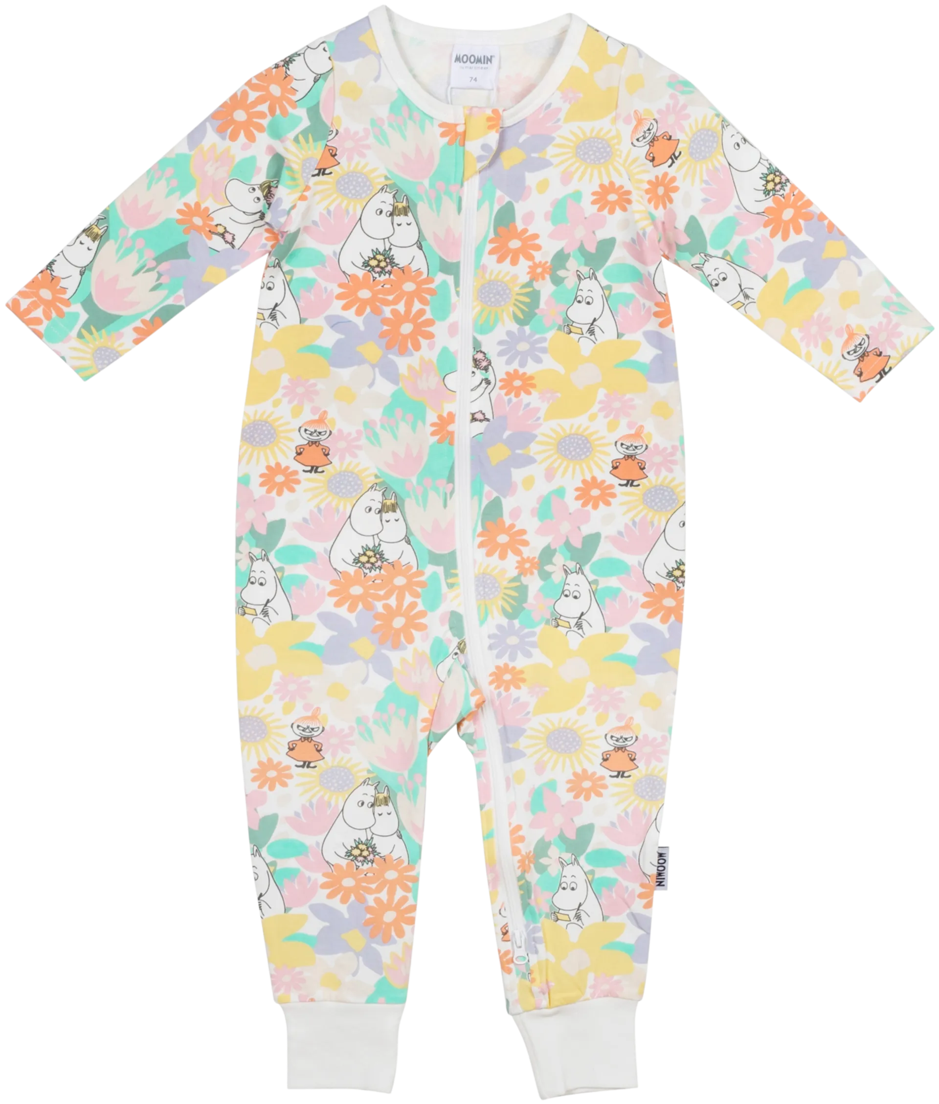Moomin by Martinex vauvojen pyjama Helle 583511 - VALKOINEN