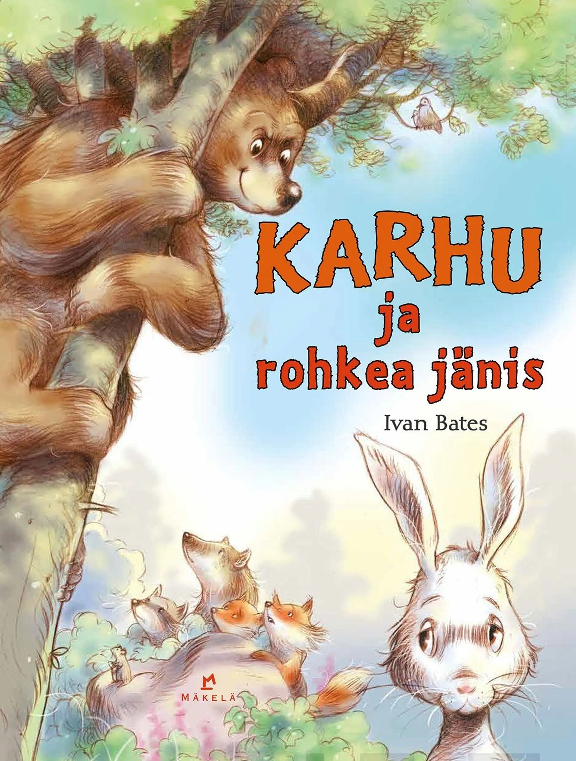 Bates, Karhu ja rohkea jänis