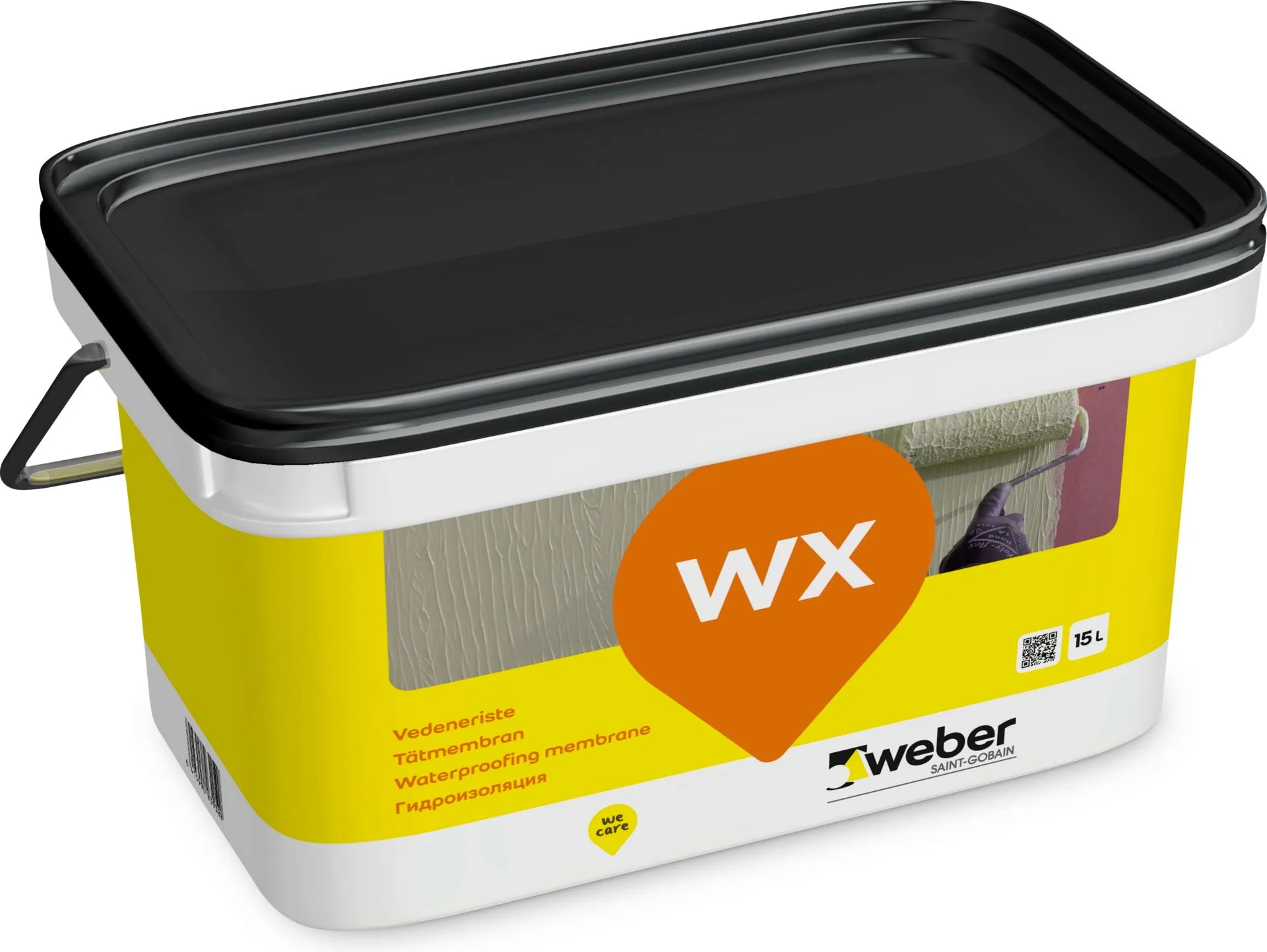Weber WX Vedeneriste 15 l