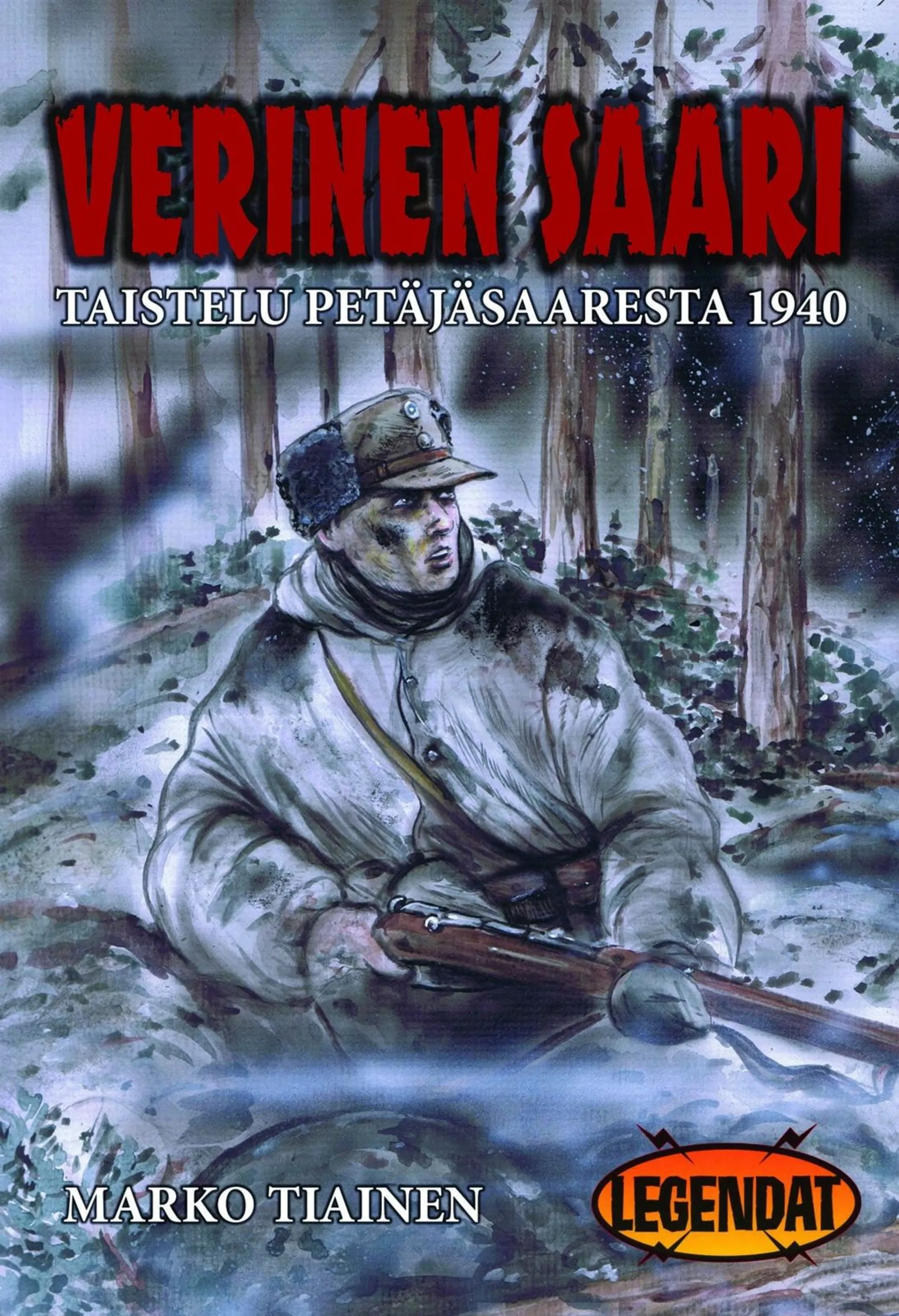 Tiainen, Verinen saari - Taistelu Petäjäsaaresta 1940