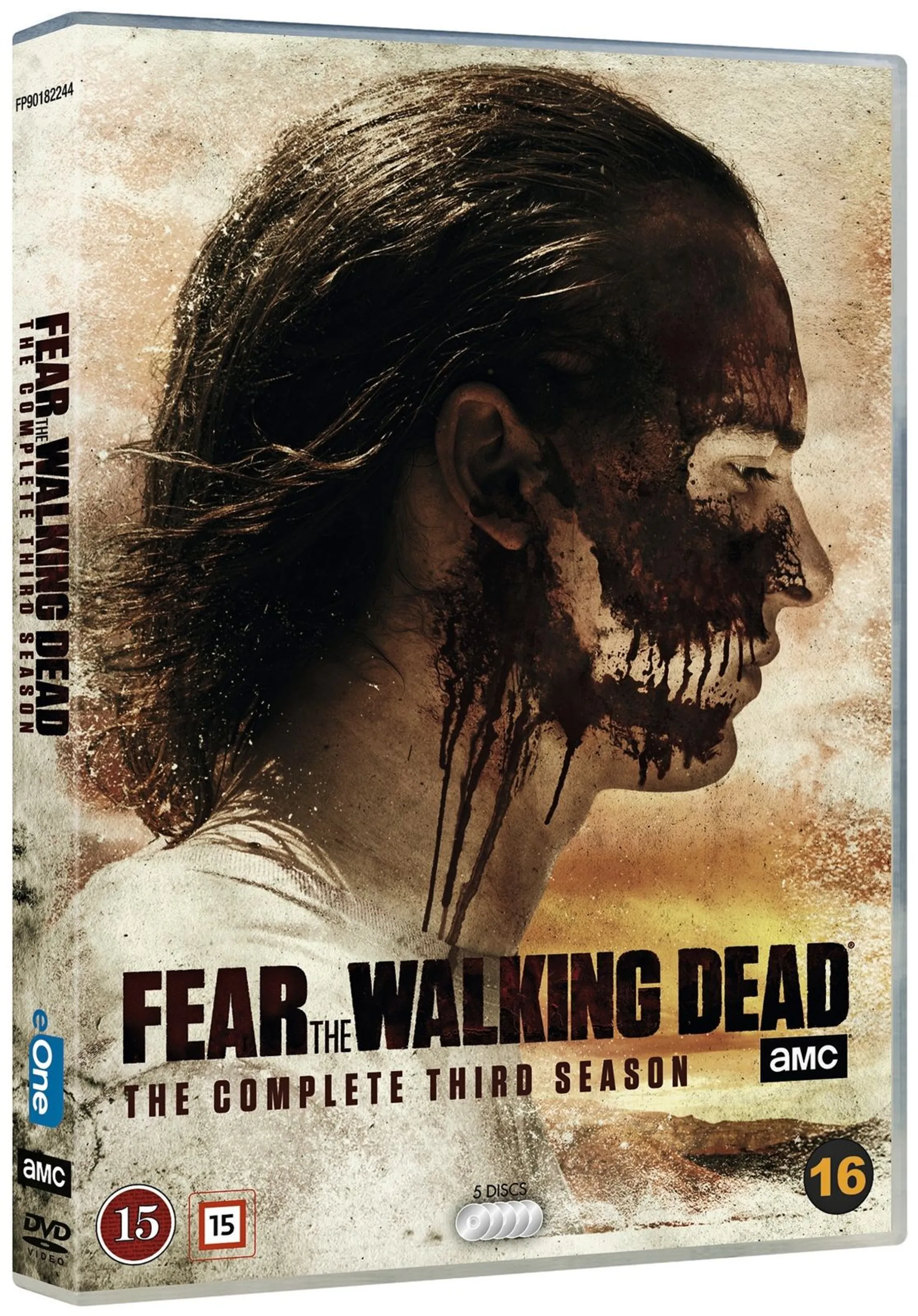 Fear The Walking Dead 3 Tuotantokausi DVD