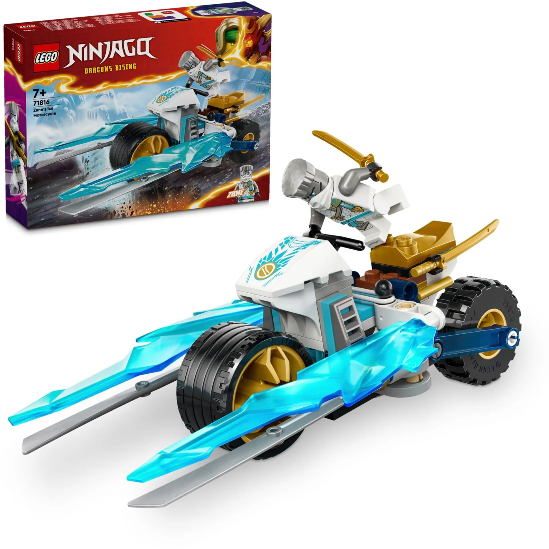 LEGO Ninjago 71816 Zanen jäämoottoripyörä - 1