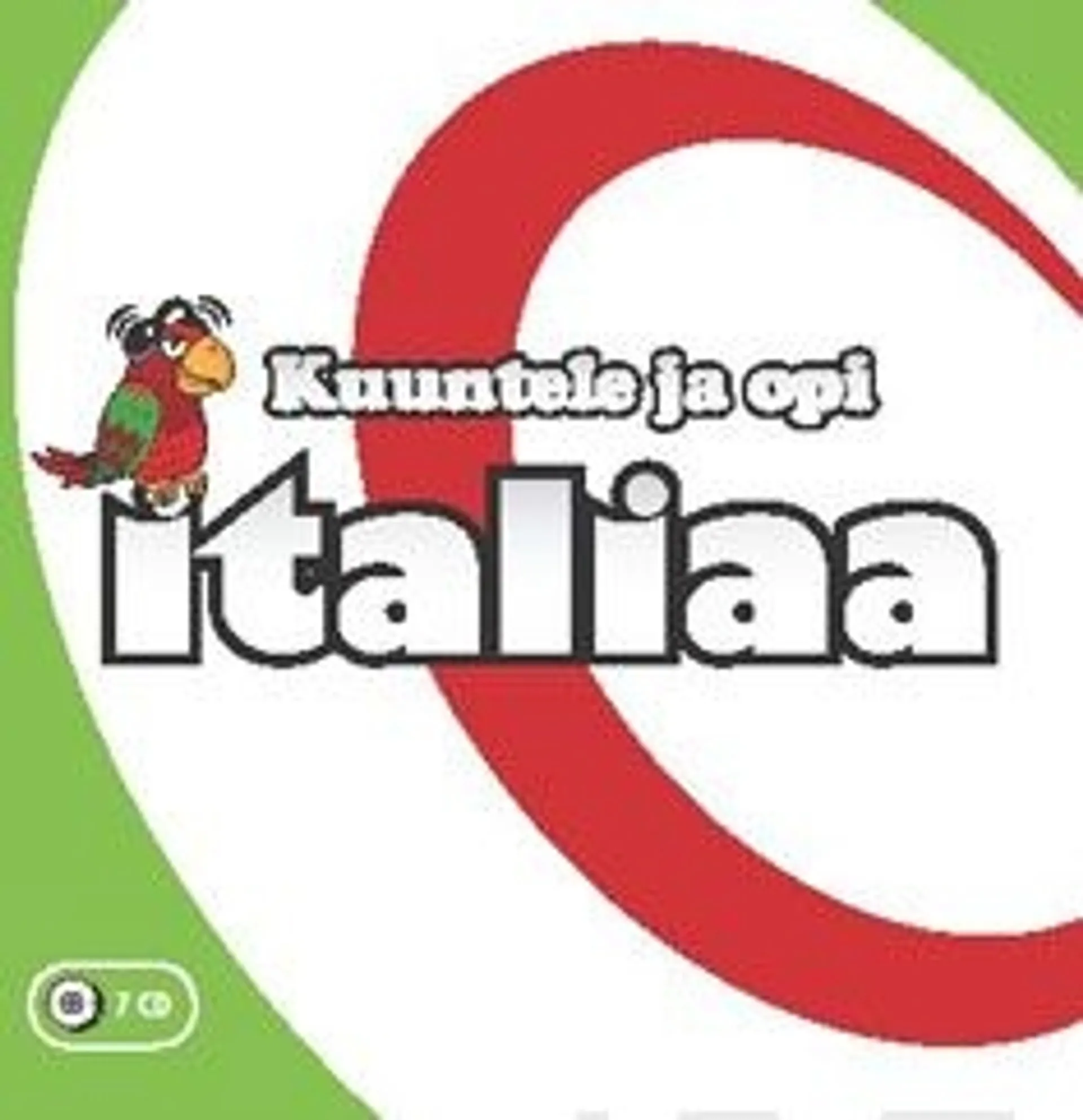 Piiroinen, Kuuntele ja opi italiaa (7 cd)