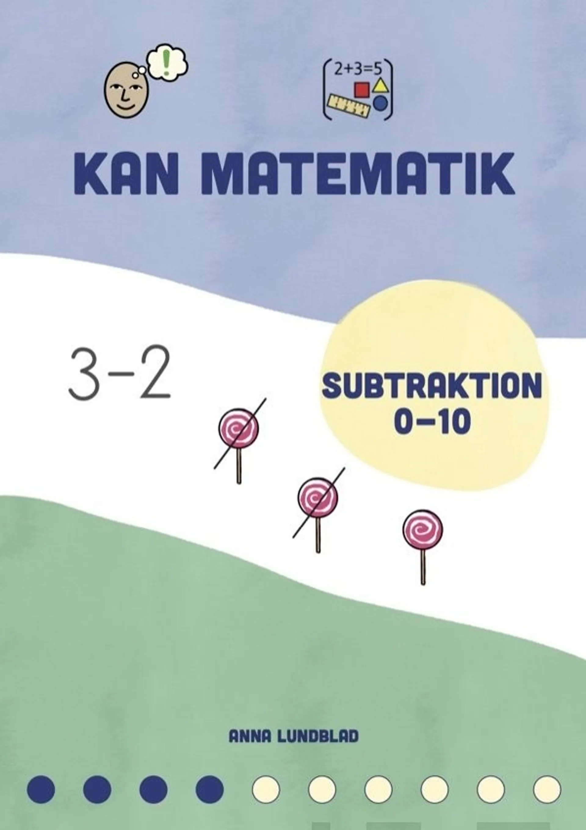 Lundblad, Kan matematik 4 - Subtraktion 0-10