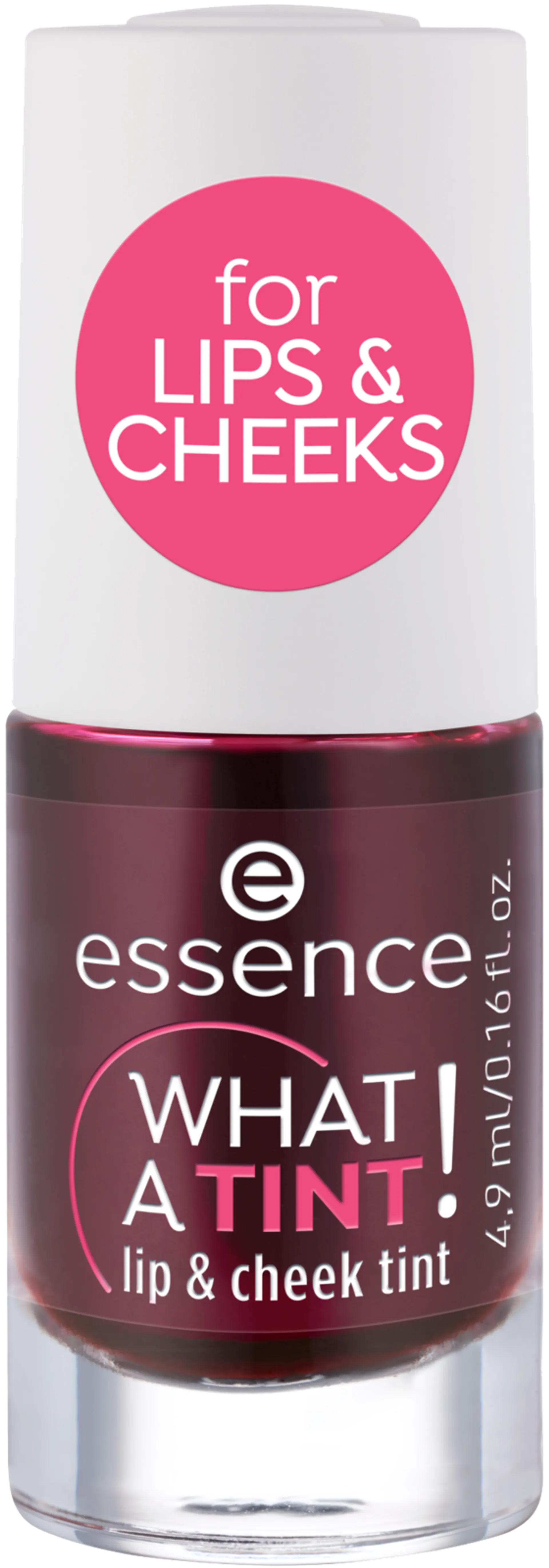 essence WHAT A TINT! lip & cheek tint 01 Kiss from a rose 4.9 ml - 1