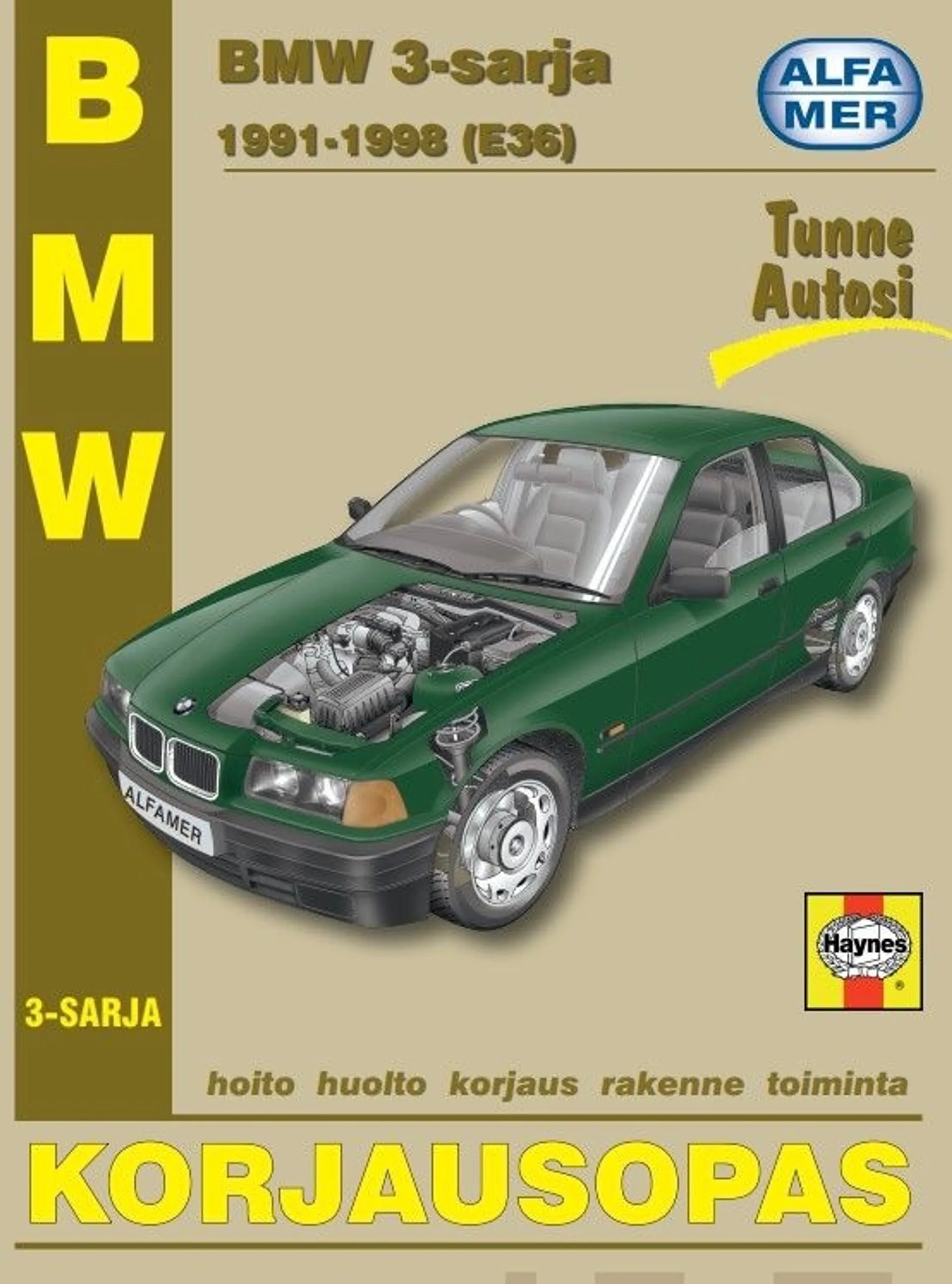 Mauno, BMW 3-sarja 1991-1998 (E36)