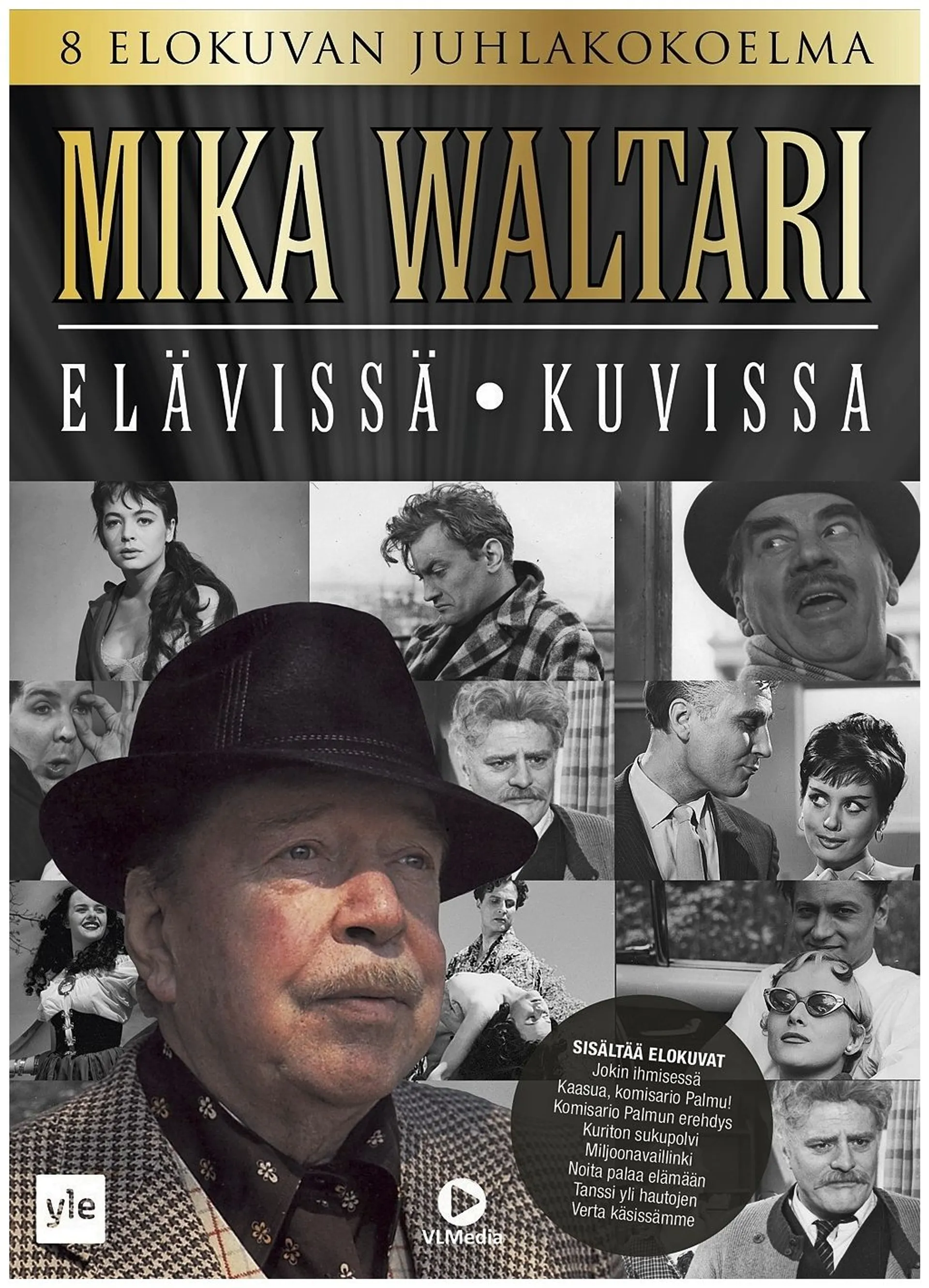 Mika Waltari Box DVD